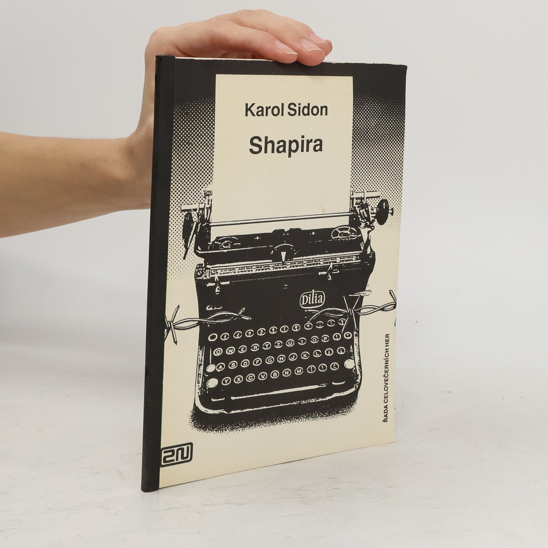 Pavel Landovský Sanitární noc. Divadelní podívaná o 2 částech, začátku, přestávce a konci