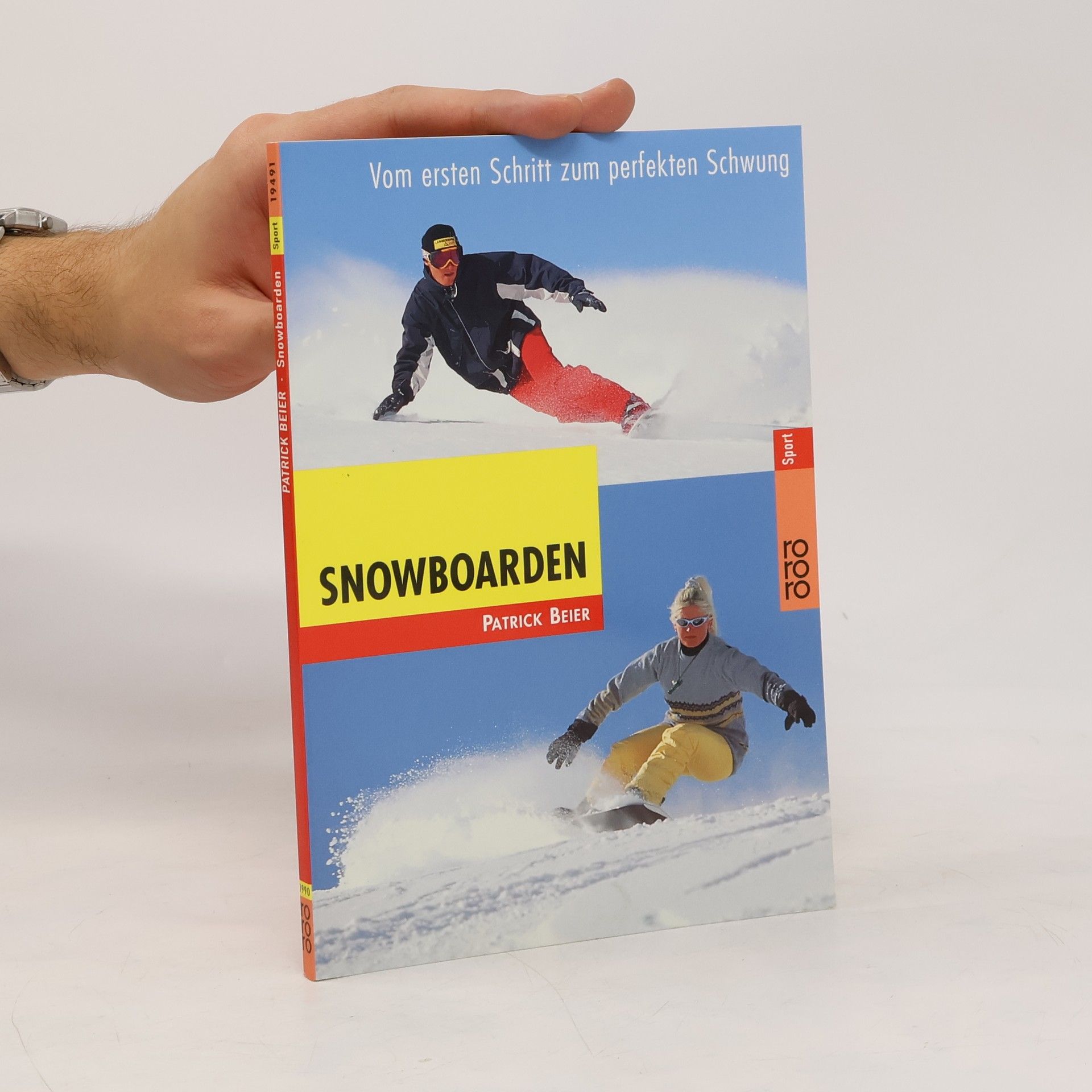 Patrick Beier Snowboarden