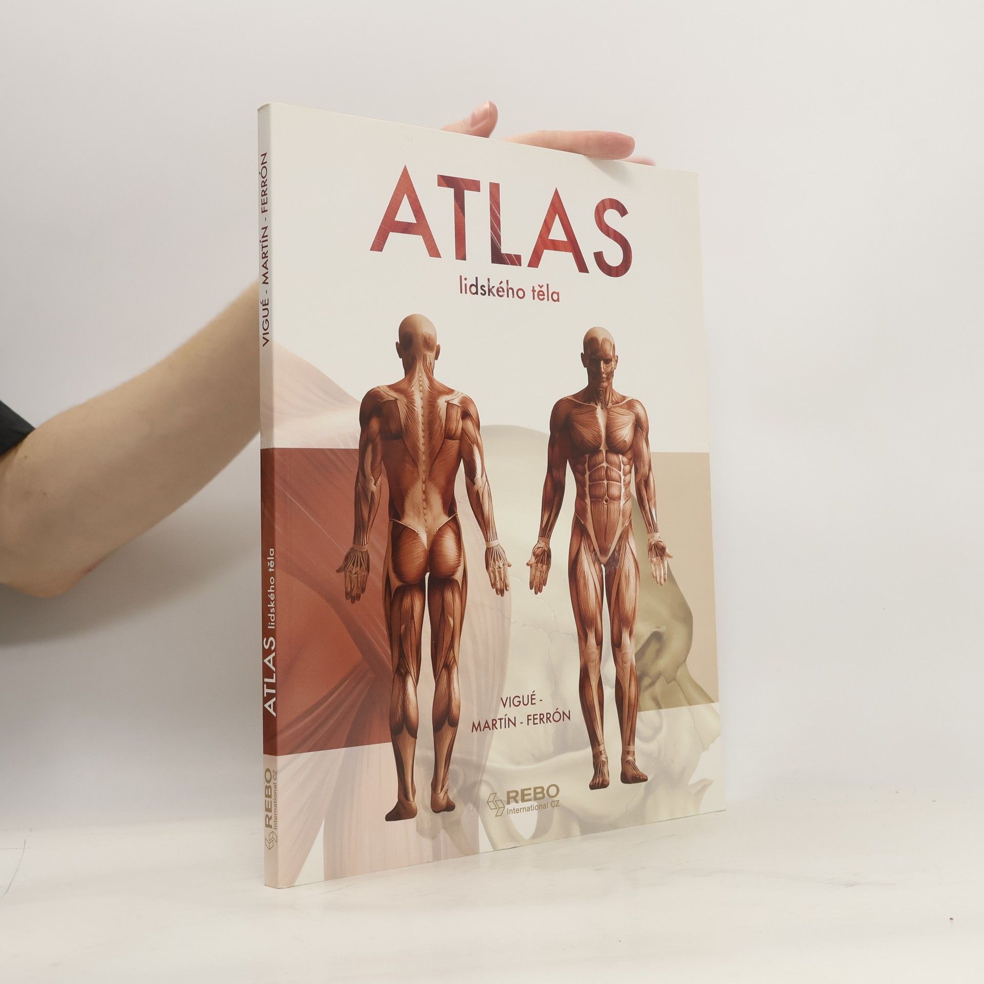 AA.VV. Atlas lidského těla