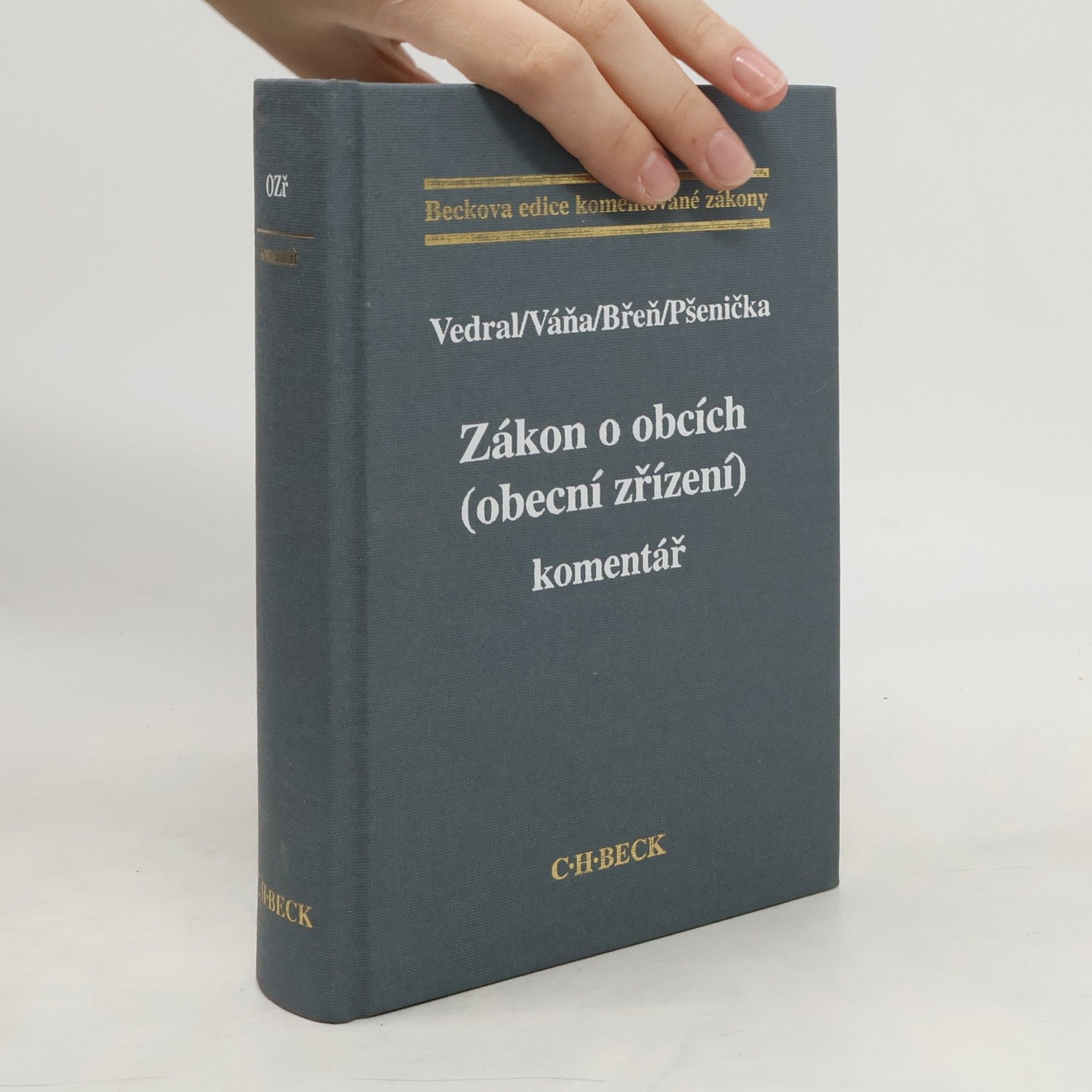 Česko Zákon o obcích (obecní zřízení) : komentář