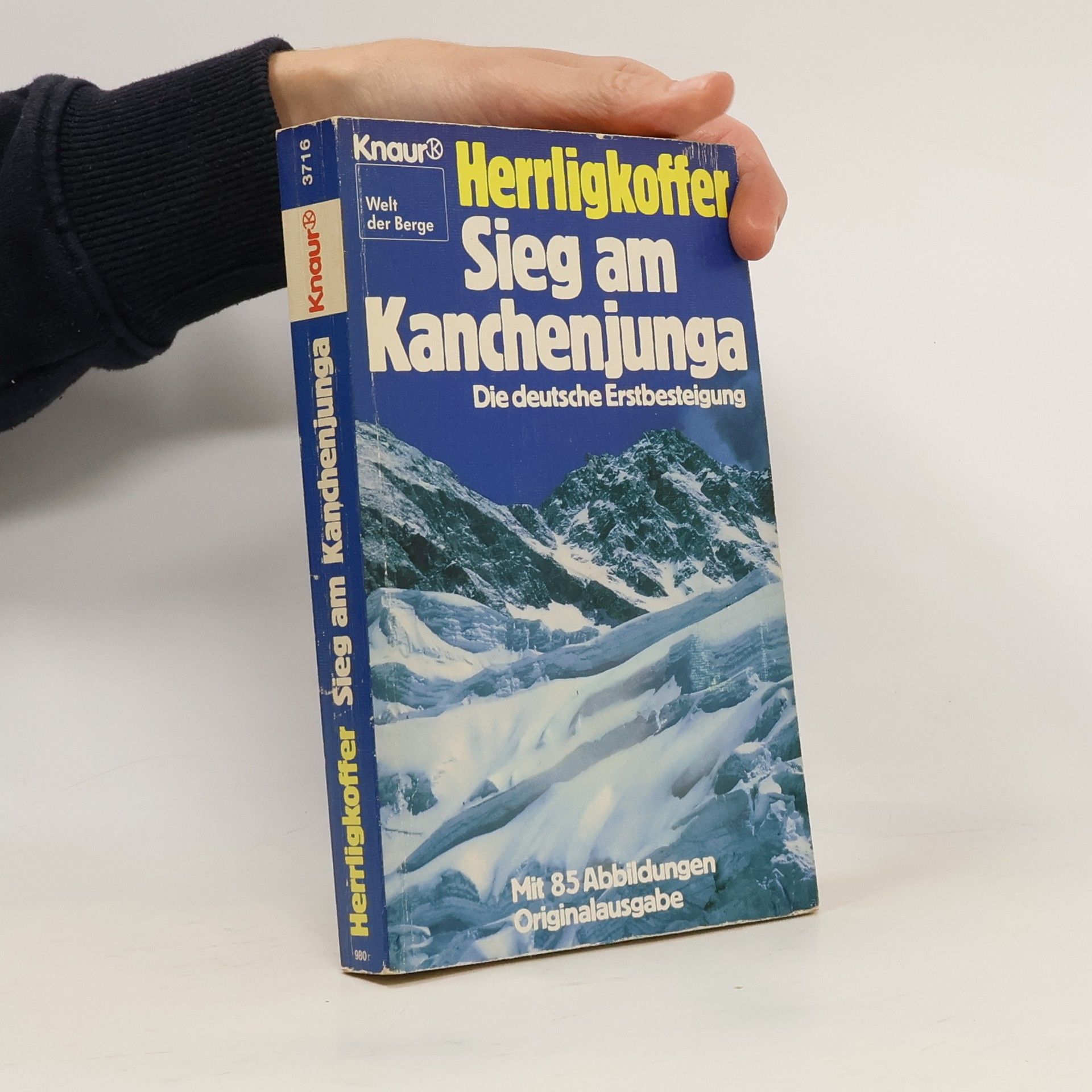 Sieg am Kanchenjunga