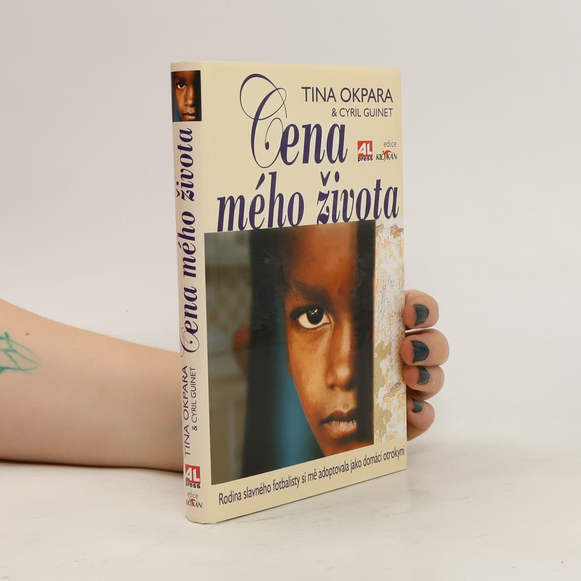 Tina Okpara Cena mého života