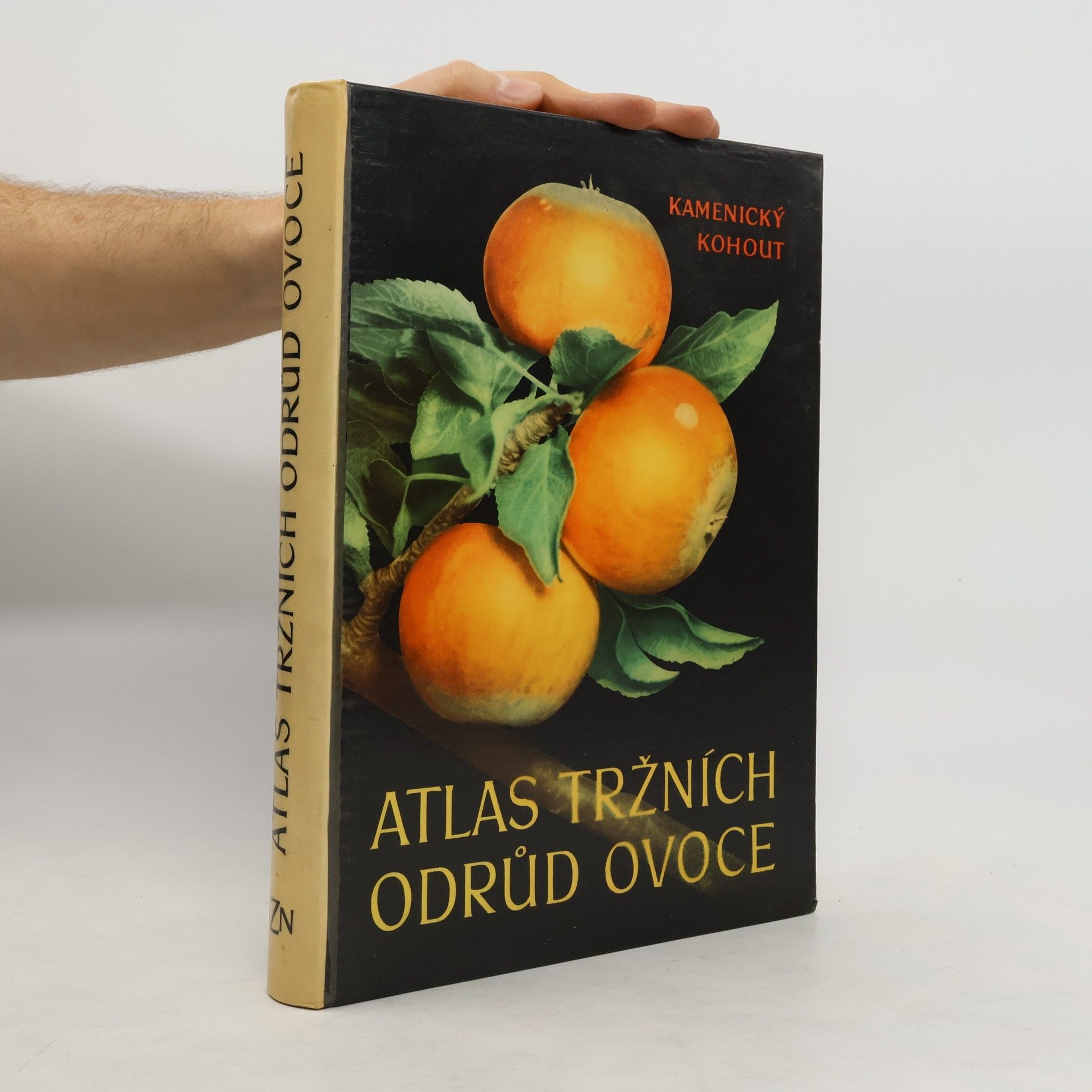 Karel Kamenický Atlas tržních odrůd ovoce