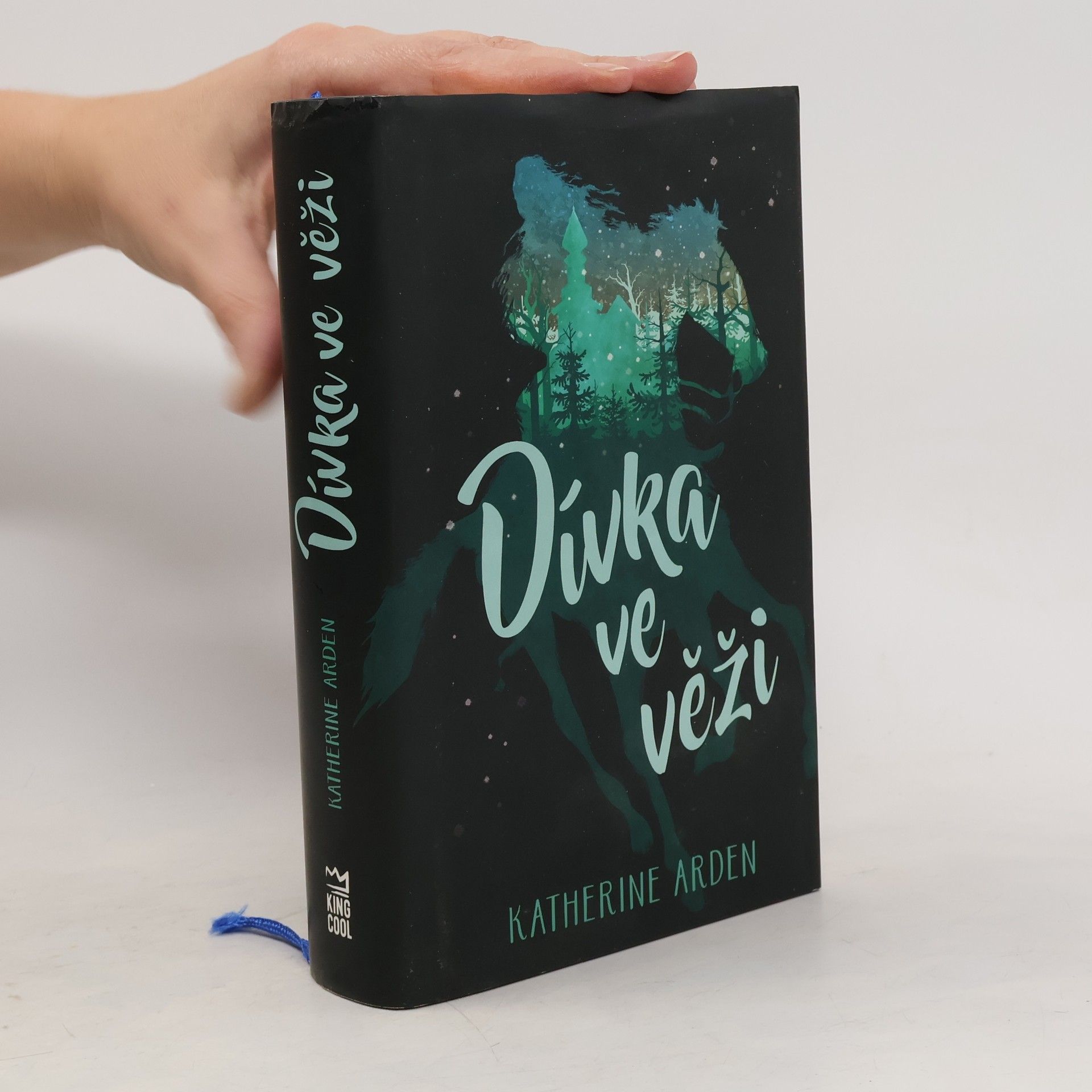 Kateřina Cardová Dívka ve věži