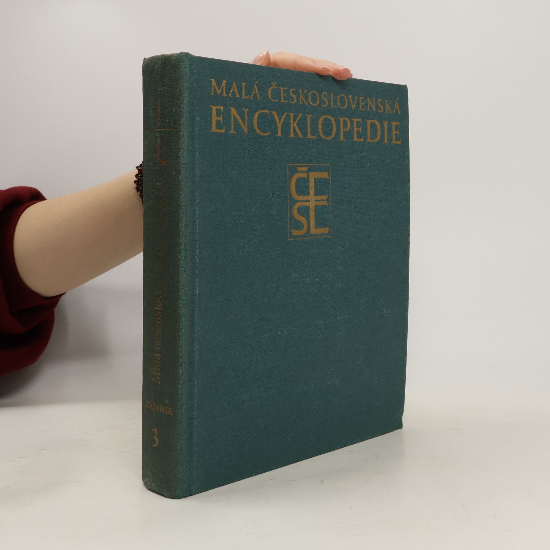 Collectif d'auteurs Malá československá encyklopedie III. I-L