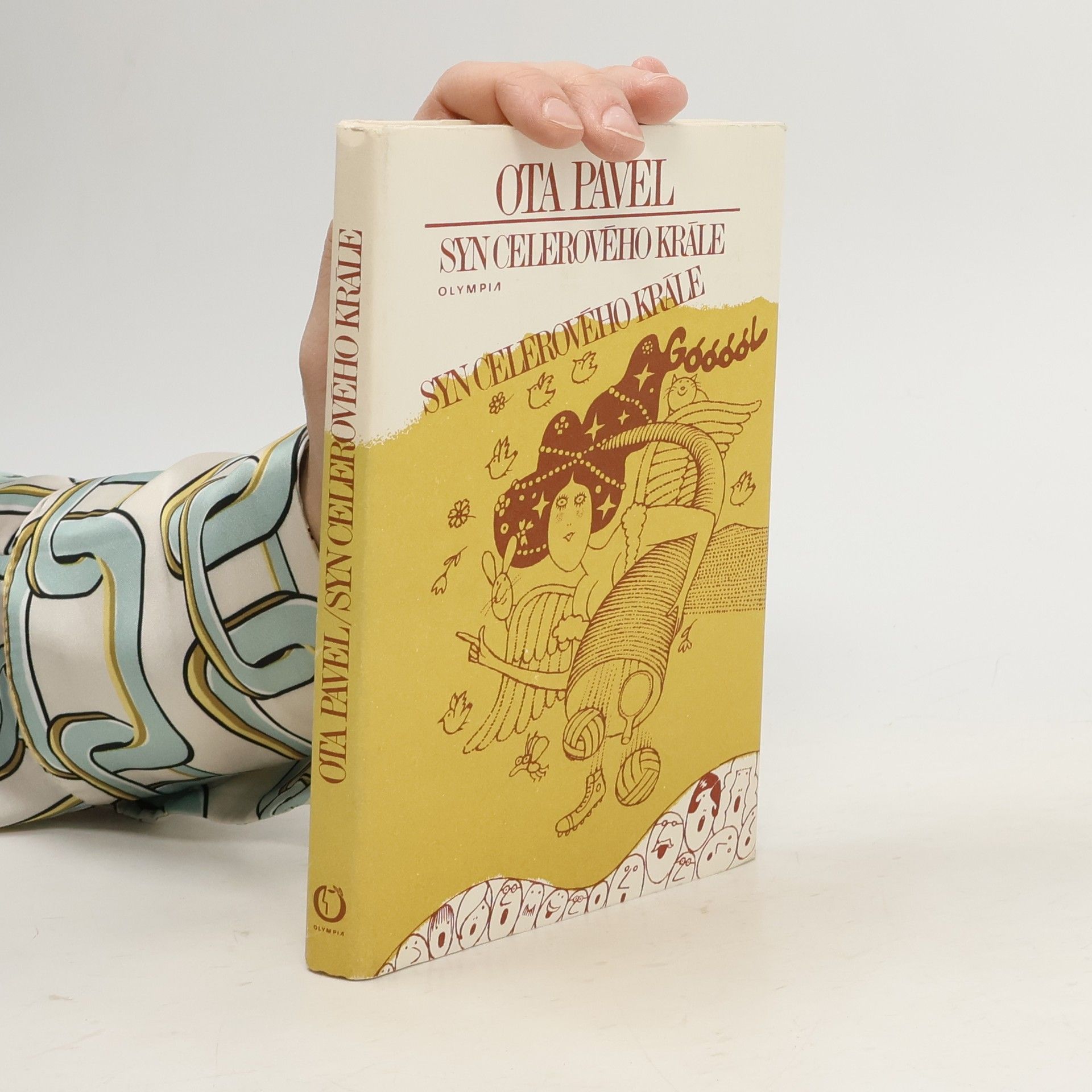 Ota Pavel Syn celerového krále