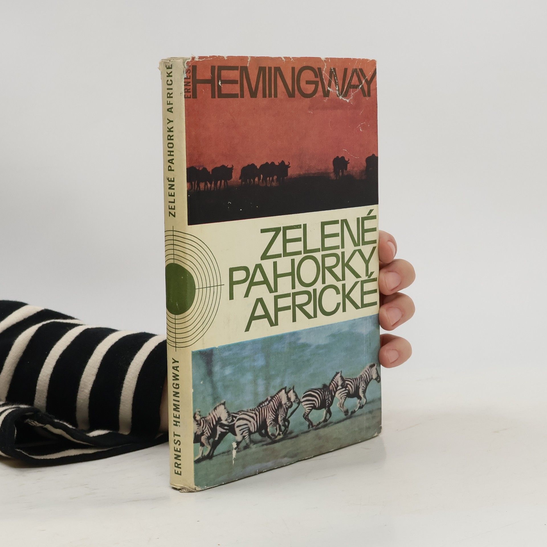 Ernest Hemingway Zelené pahorky africké