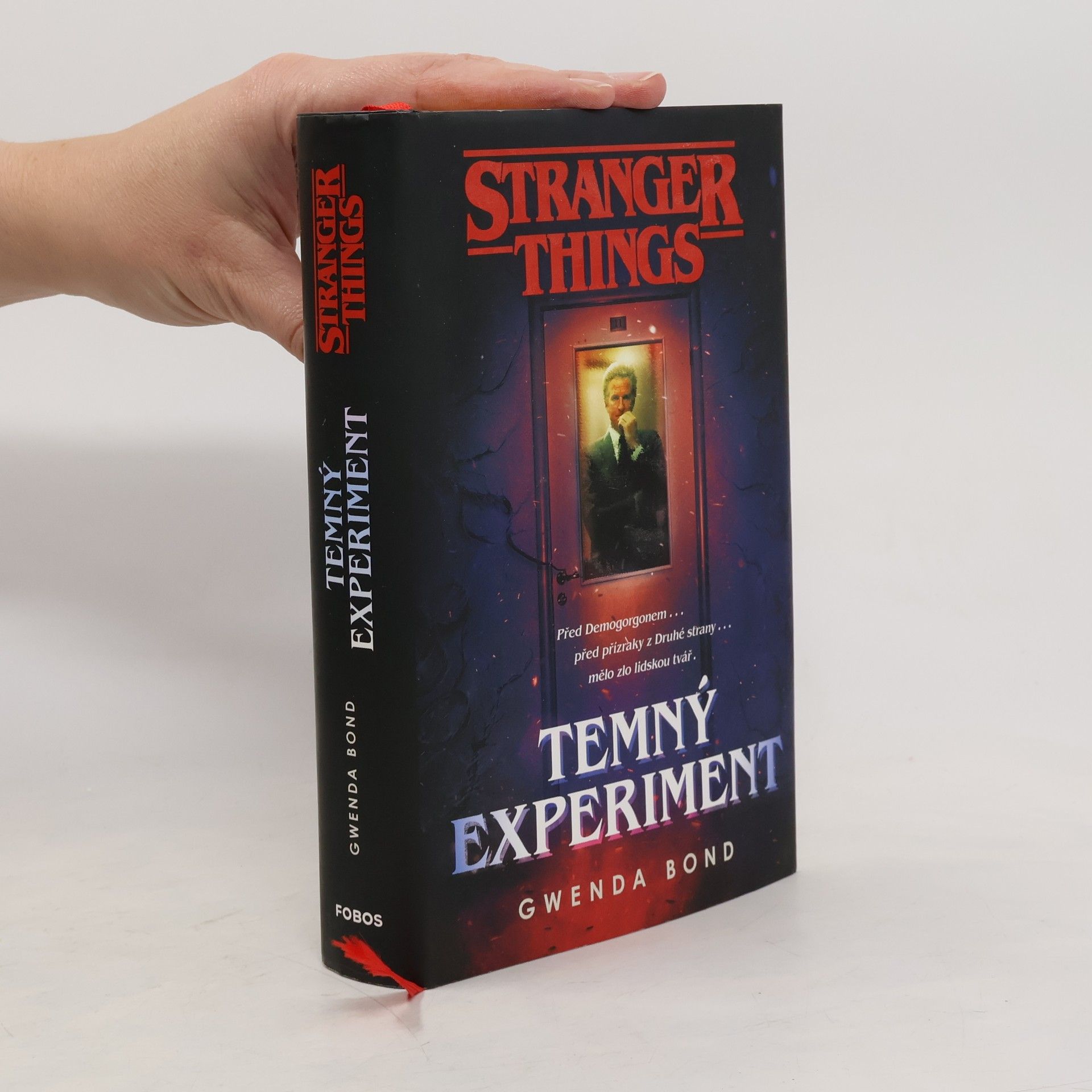 Stranger Things. Temný experiment