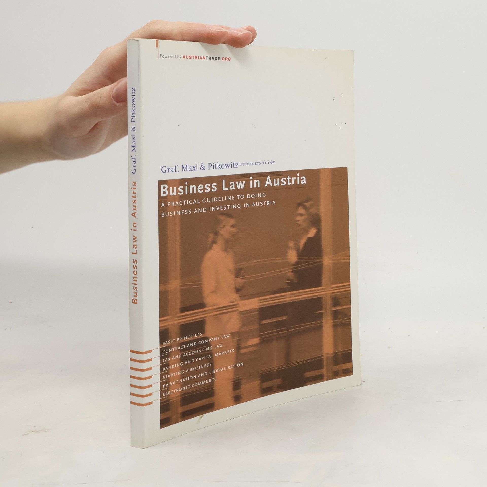 Various authors Business Law in Austria