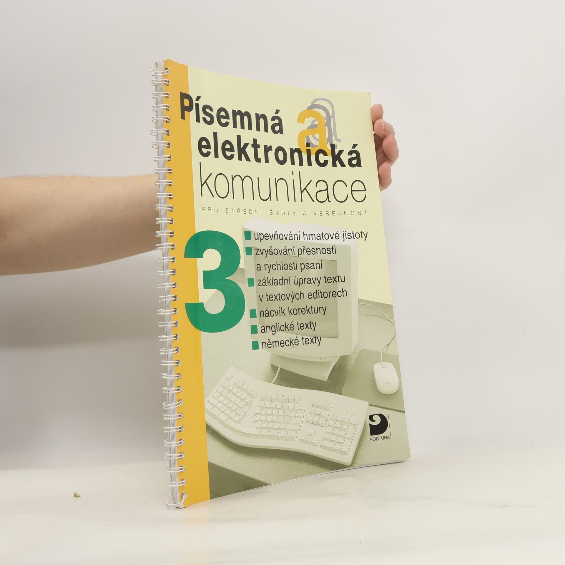 Jiří Kroužek Písemná a elektronická komunikace 3 pro SŠ a veřejnost