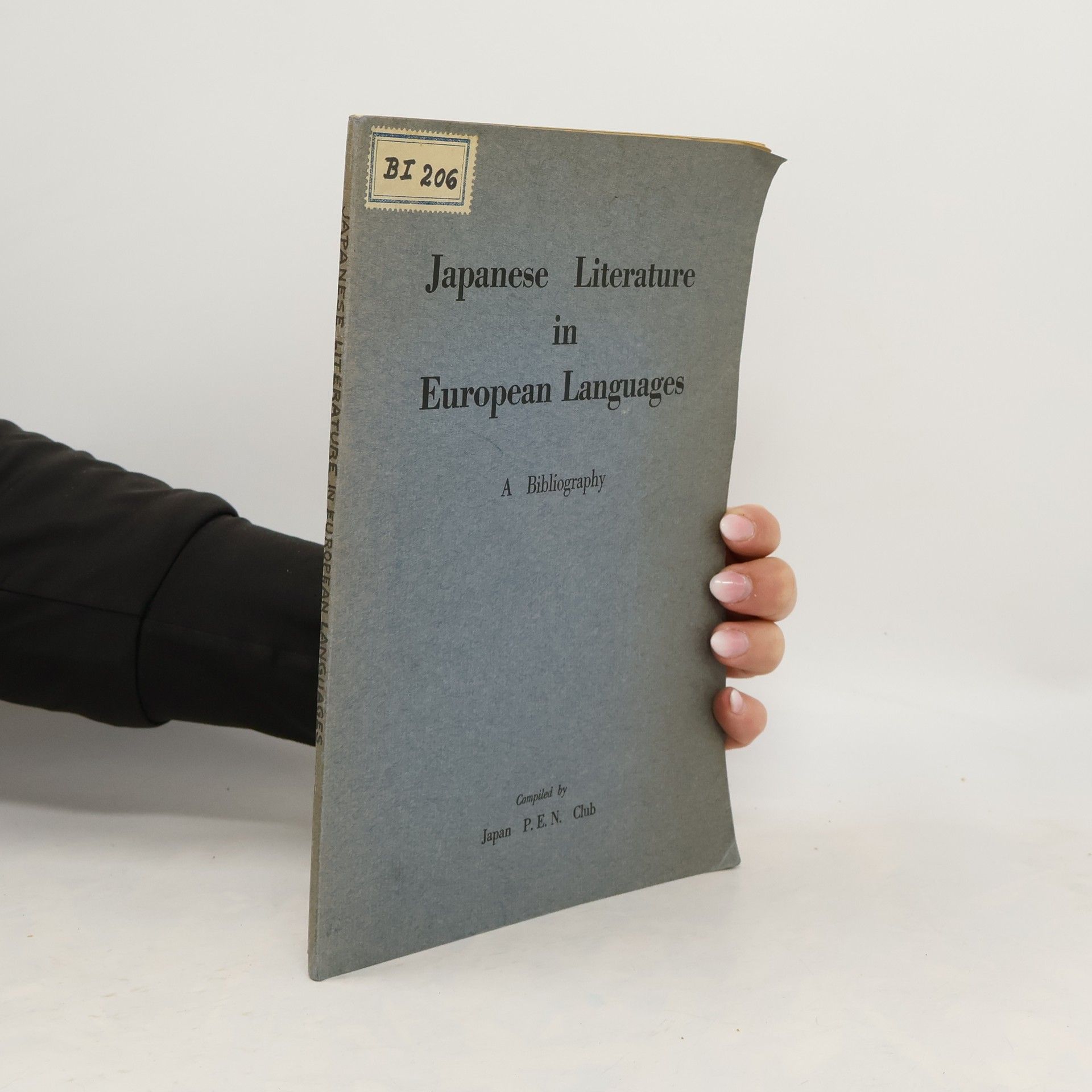 AA.VV. Japanese Literature in European Languages