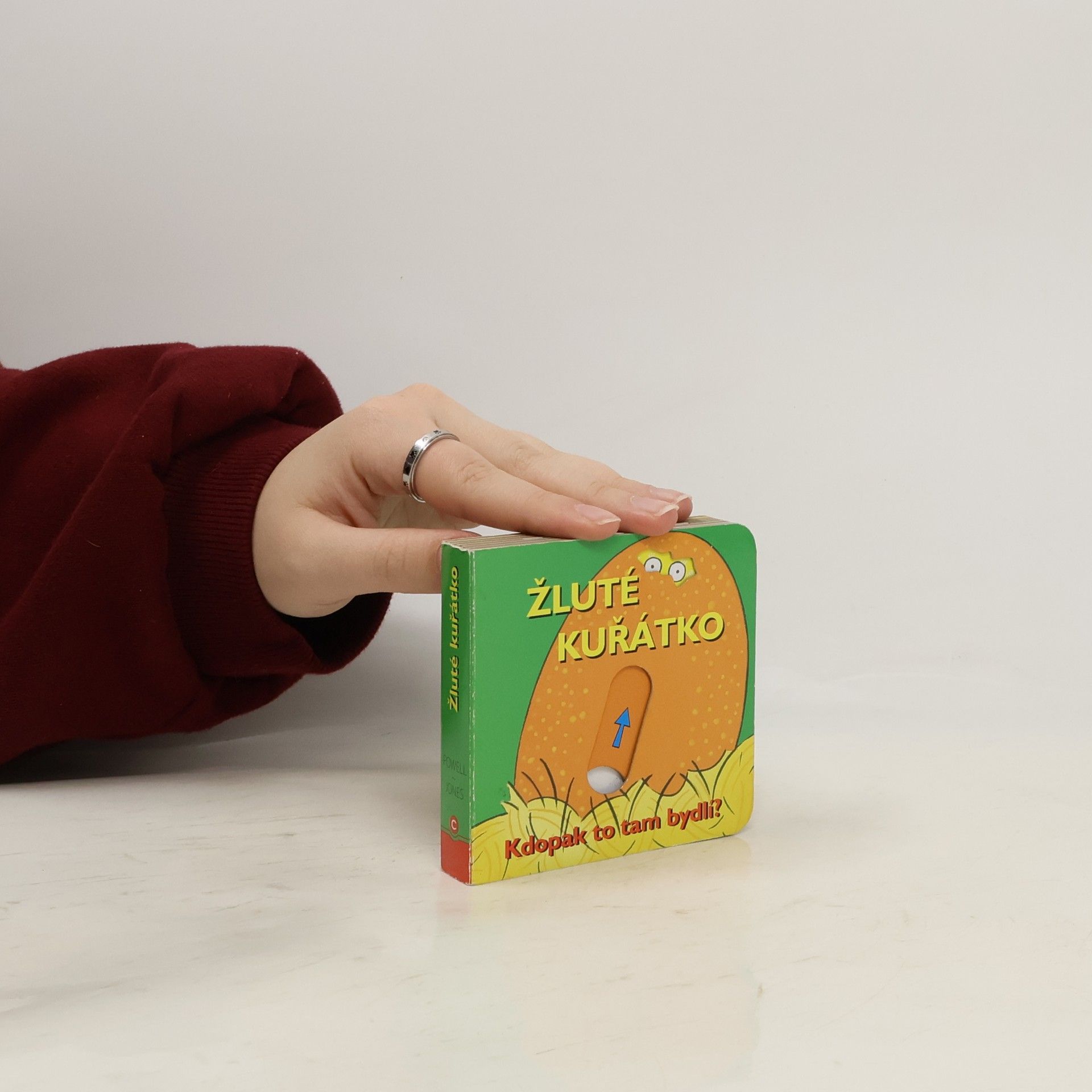 Richard Powell Žluté kuřátko : kdopak to tam bydlí?