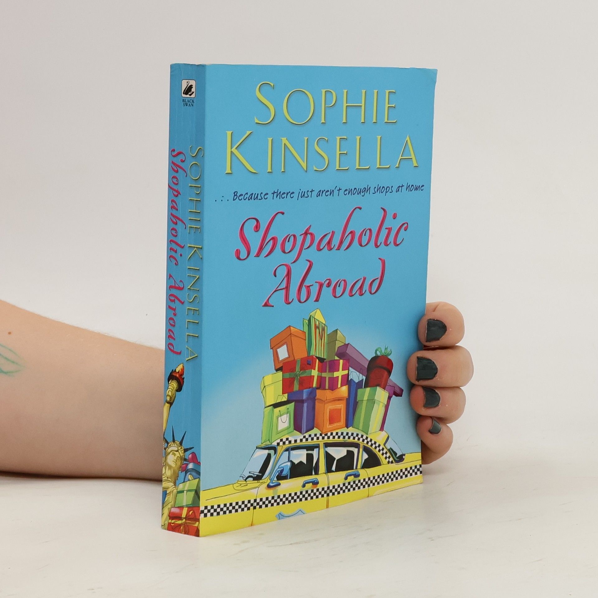 Sophie Kinsella Shopaholic abroad
