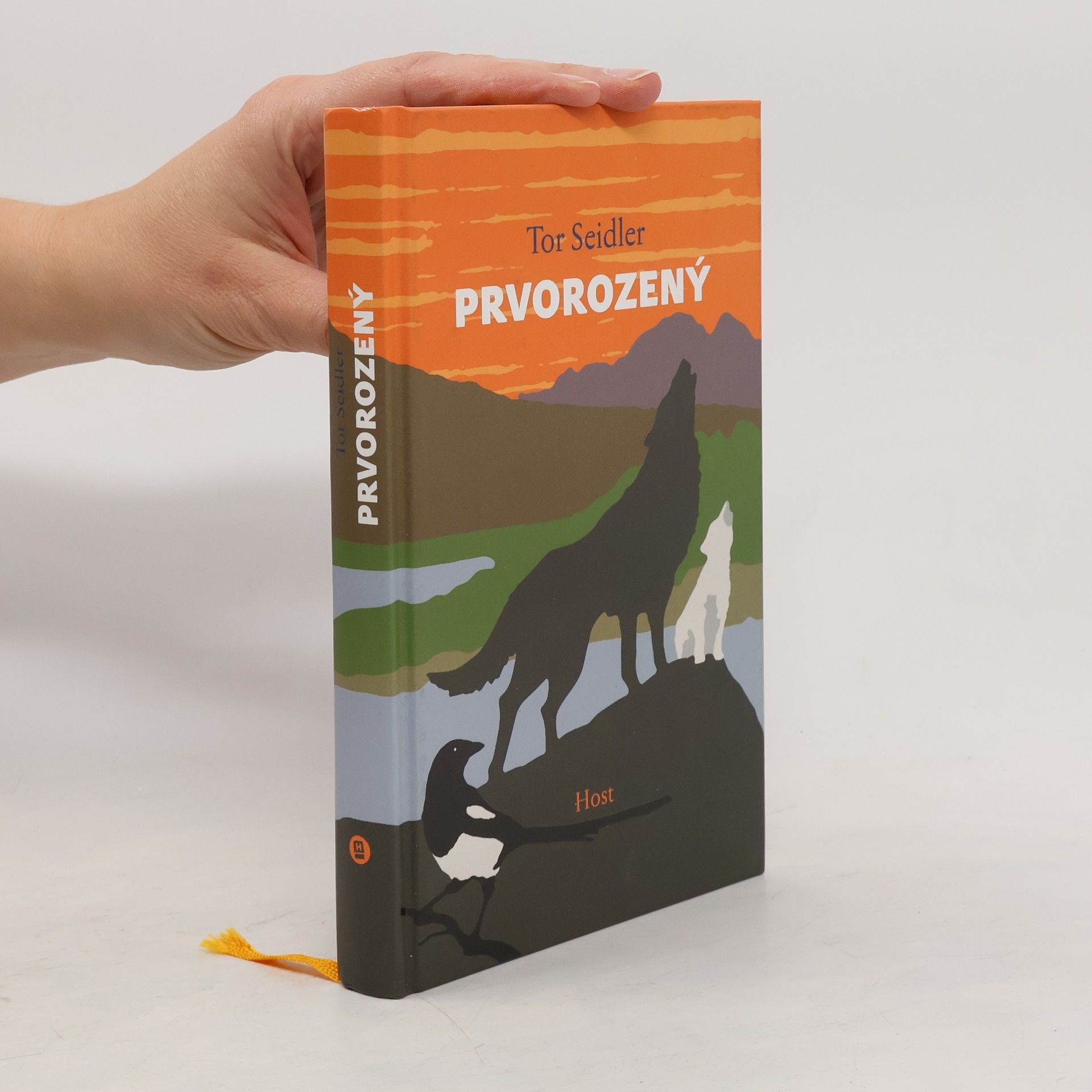 Tor Seidler Prvorozený