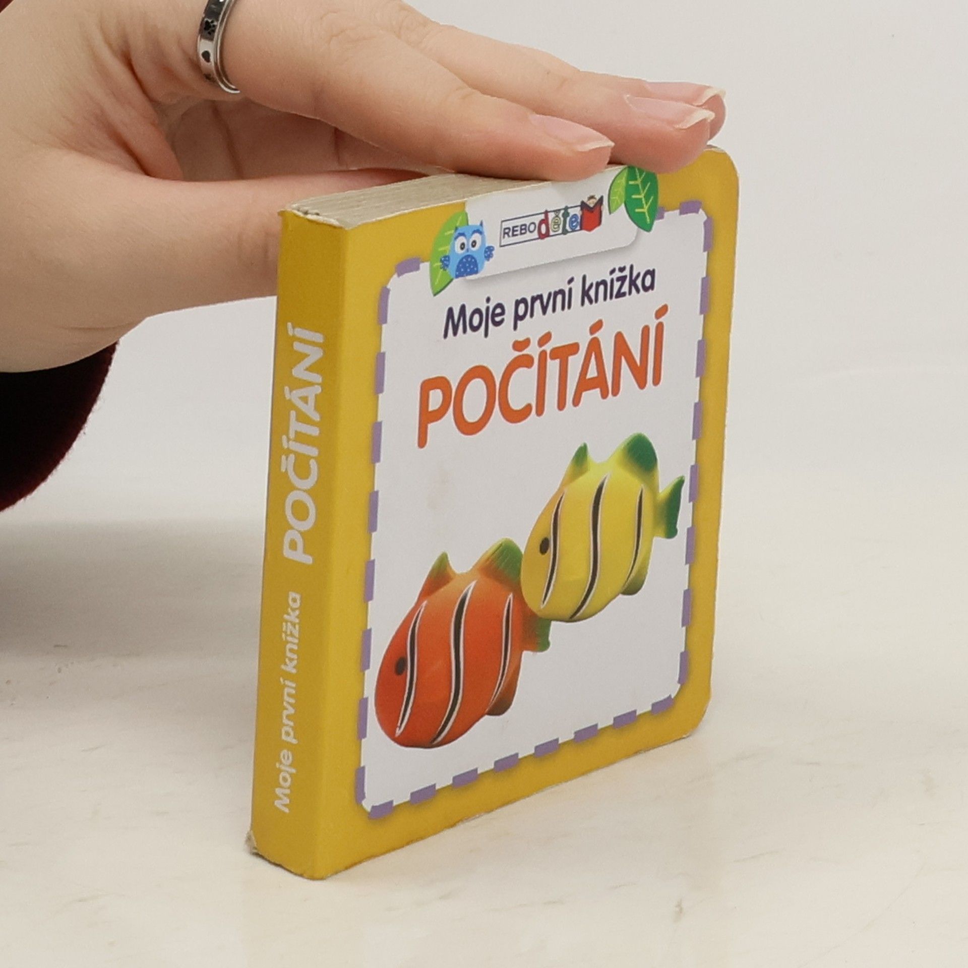 Autorenkollektiv Moje první knížka. Počítání