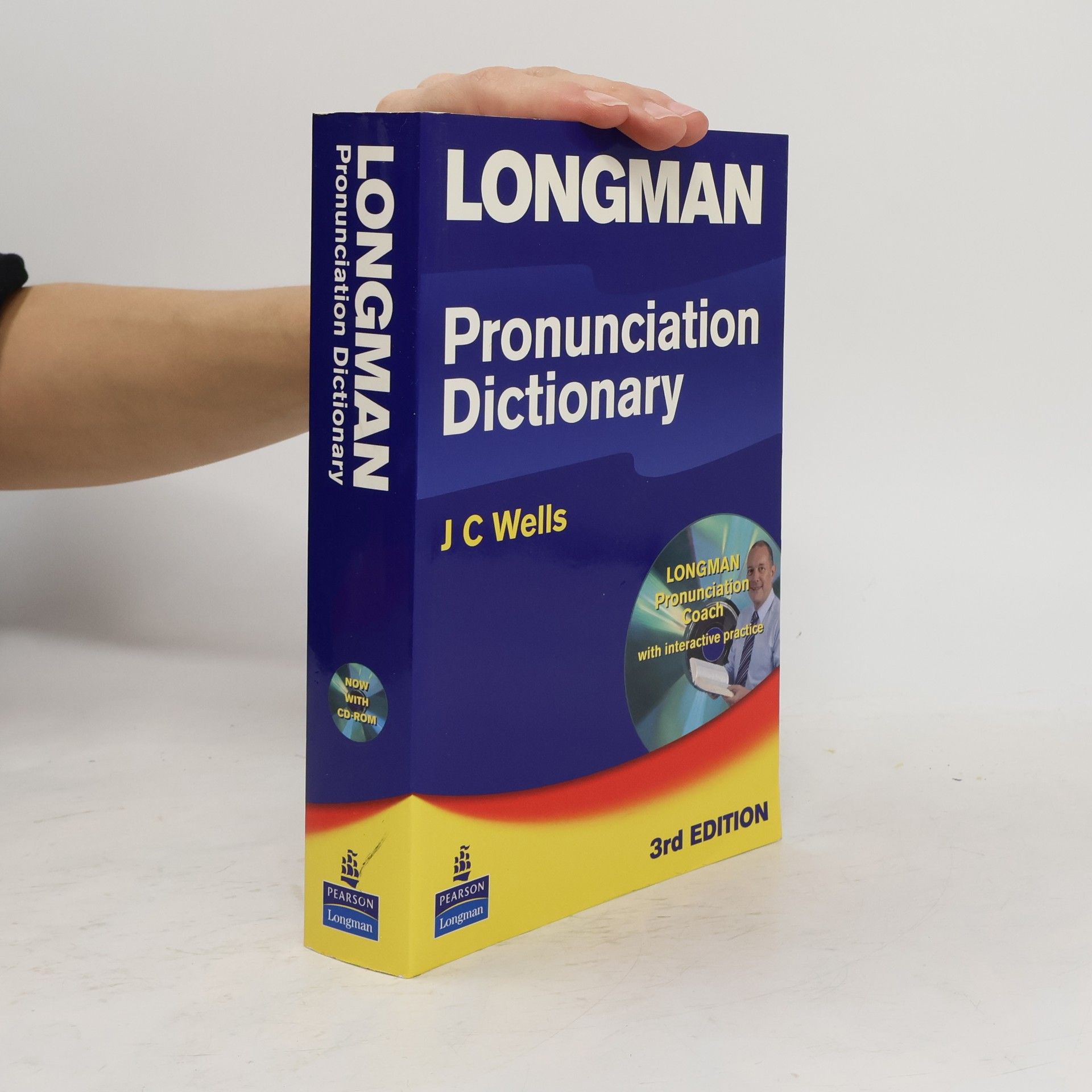 John Christopher Wells Longman Pronunciation Dictionary