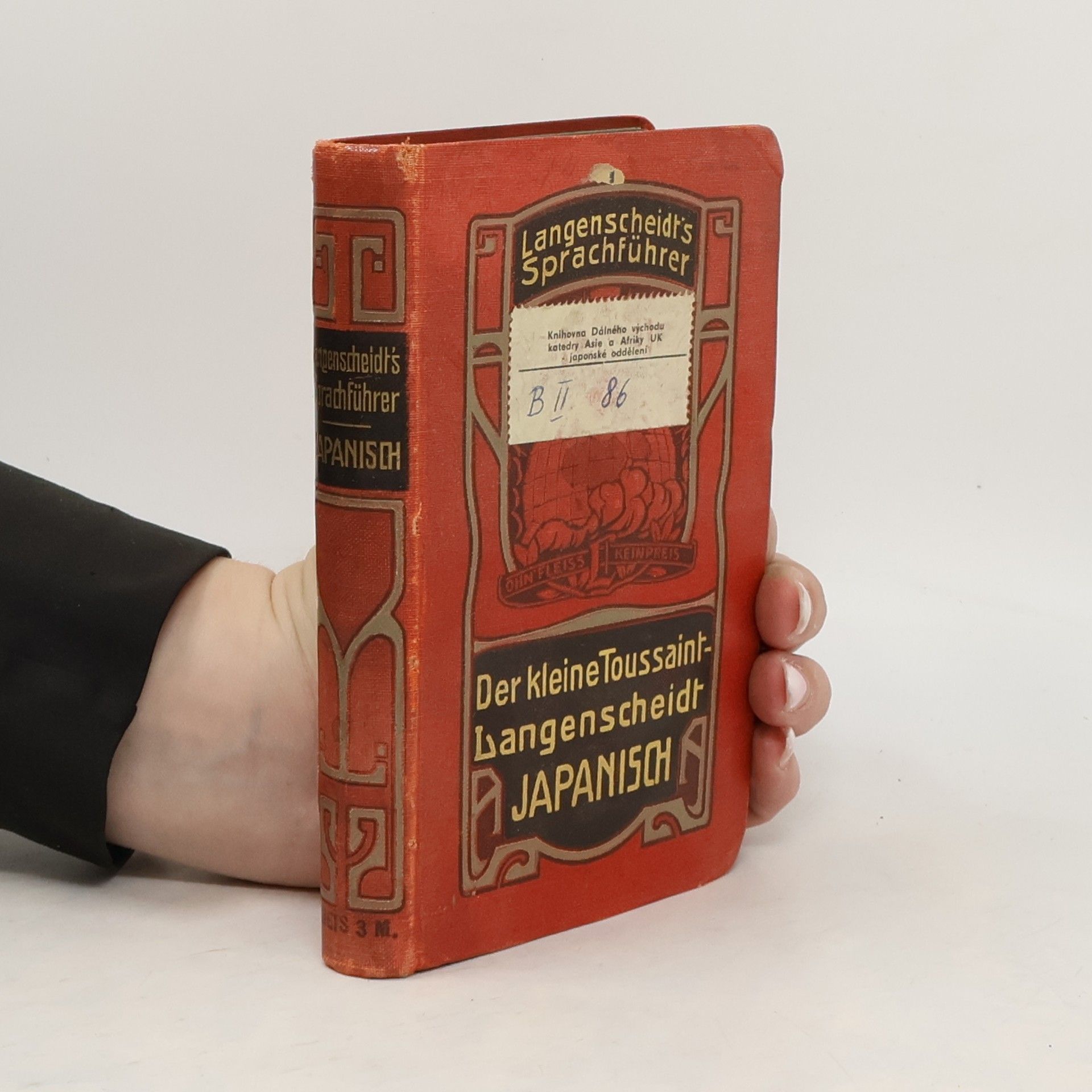 Rennosuke Fujisawa Der kleine Toussaint-Langenscheidt Japanisch