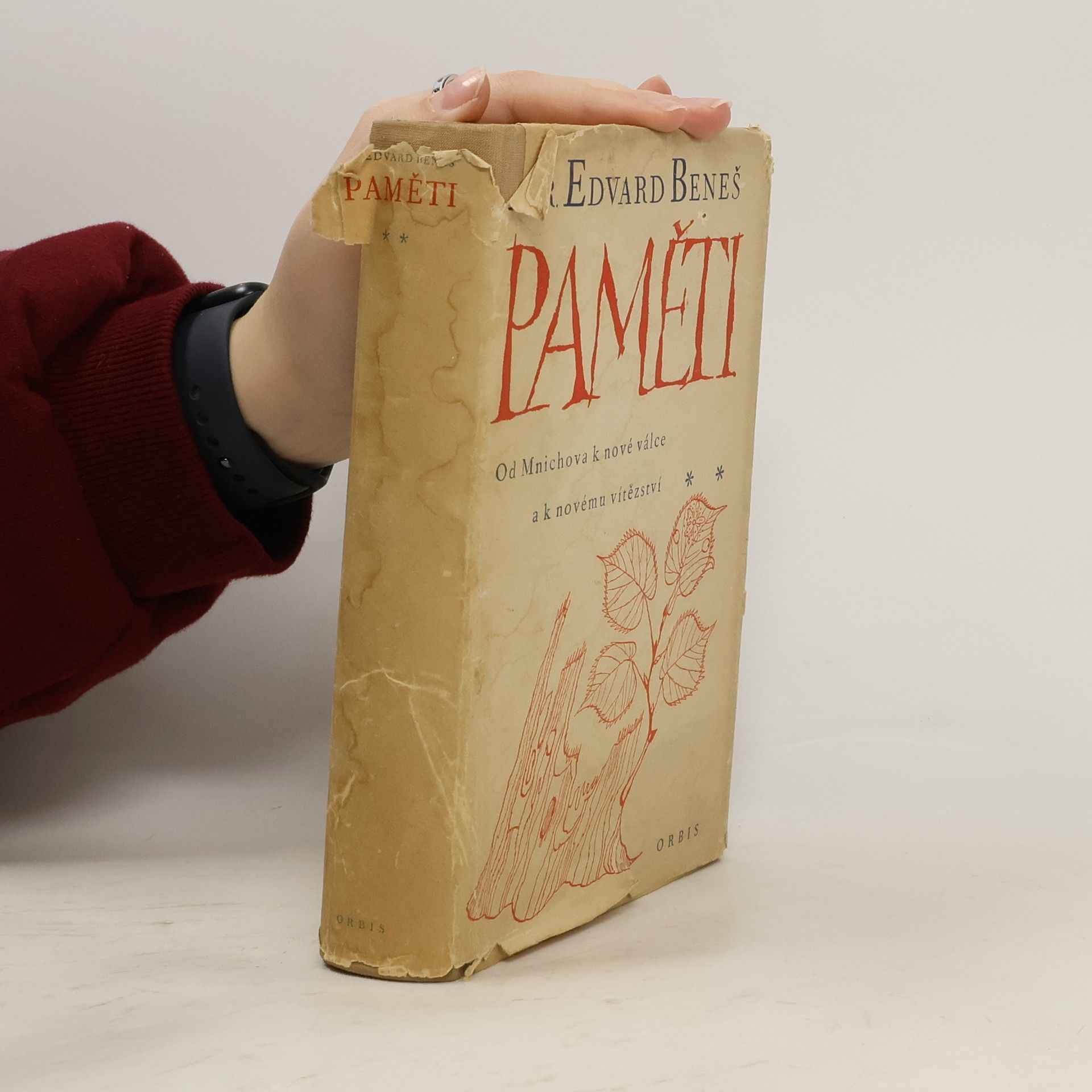 Paměti. Od Mnichova k nové válce a k novému vítězství