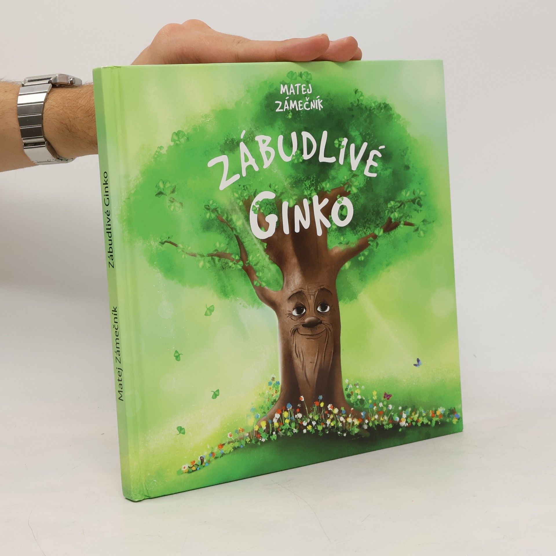 Matej Zámečník Zábudlivé Ginko