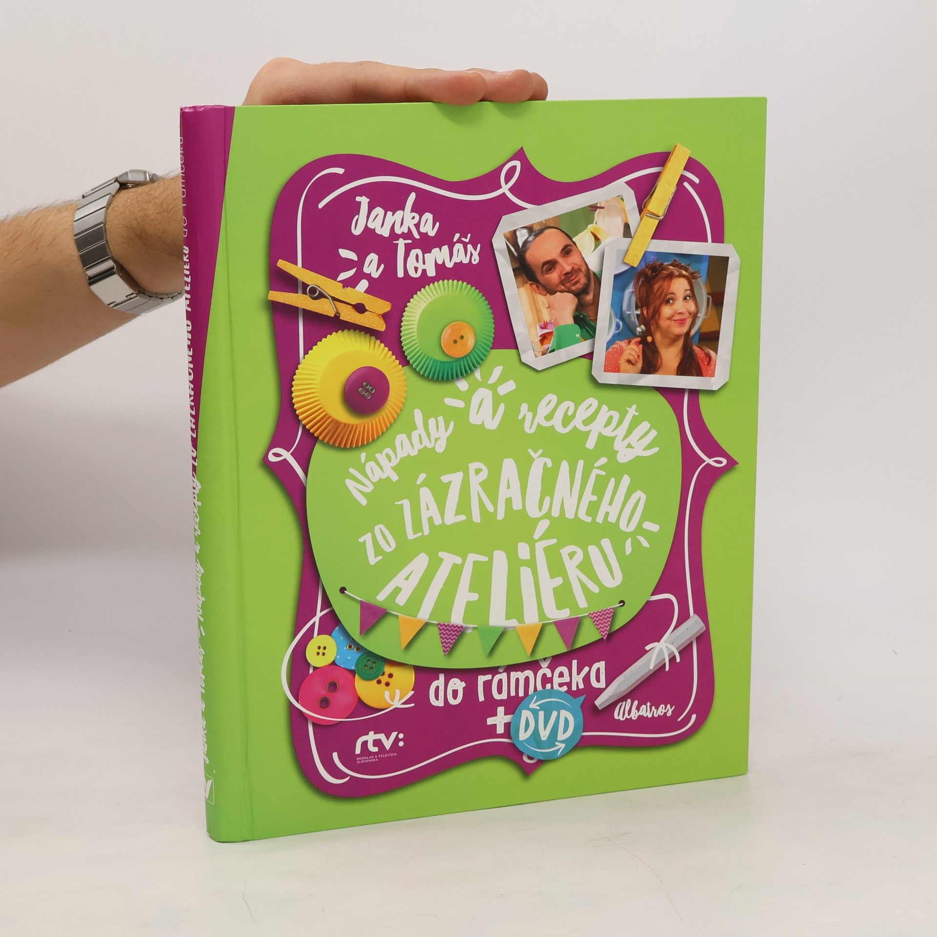 AA.VV. Nápady a recepty zo zázračného ateliéru do ramčeka