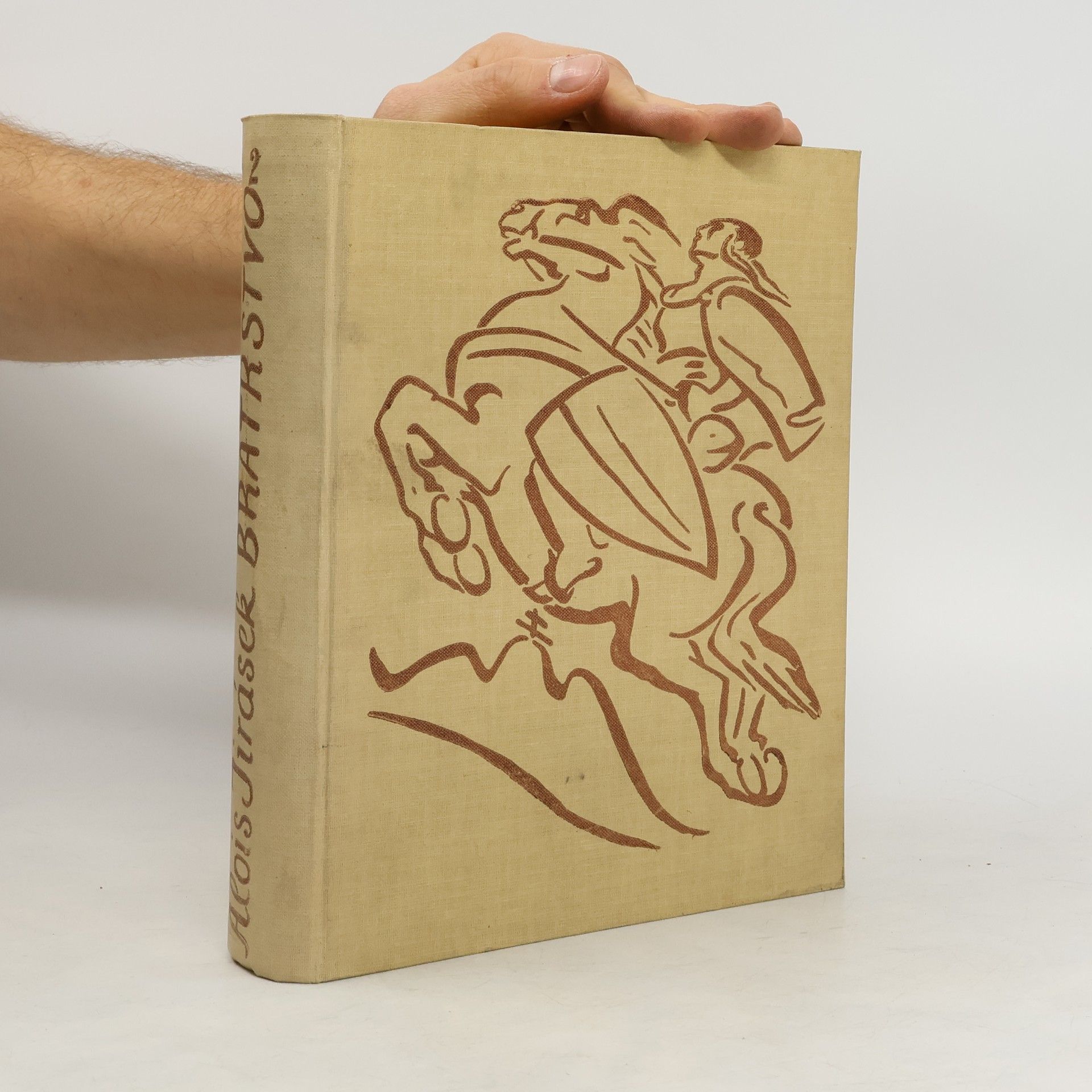 Alois Jirásek Bratrstvo II. Tři rapsodie. Mária