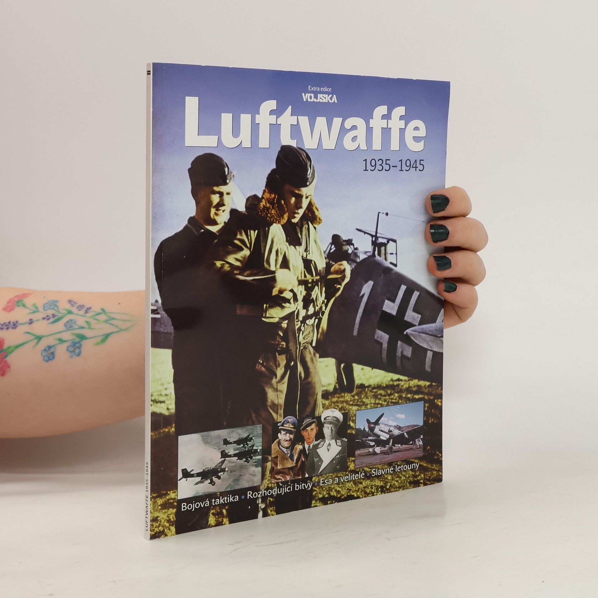 Kolektiv autorů Luftwaffe 1935-1945