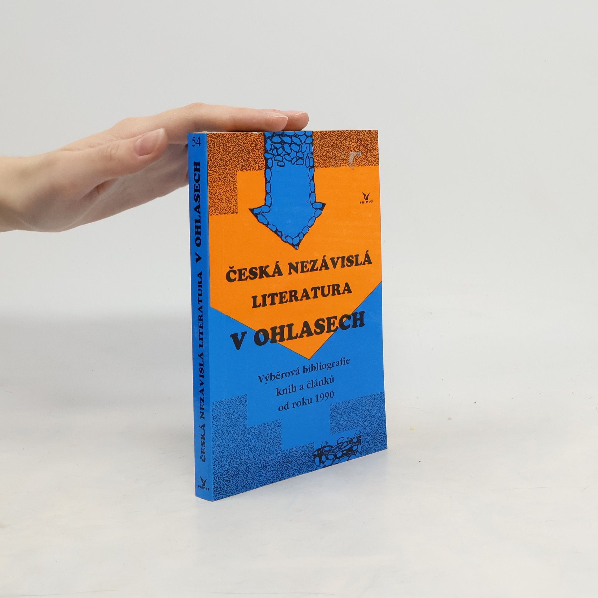 Jan Wiendl Česká nezávislá literatura v ohlasech. Výběrová bibliografie knih a článků od roku 1990