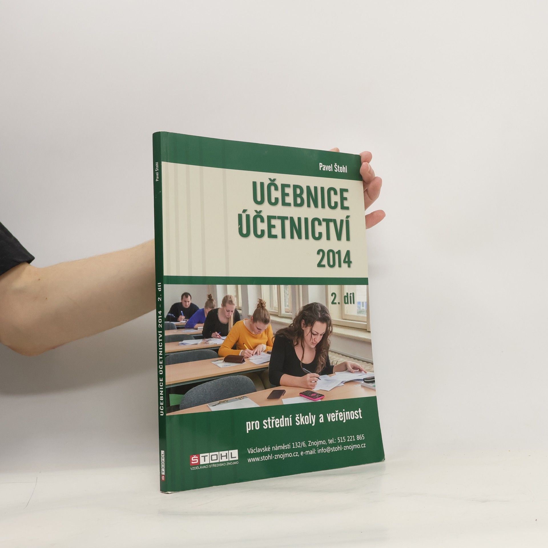 Pavel Štohl Učebnice Účetnictví 2014 - 2. díl