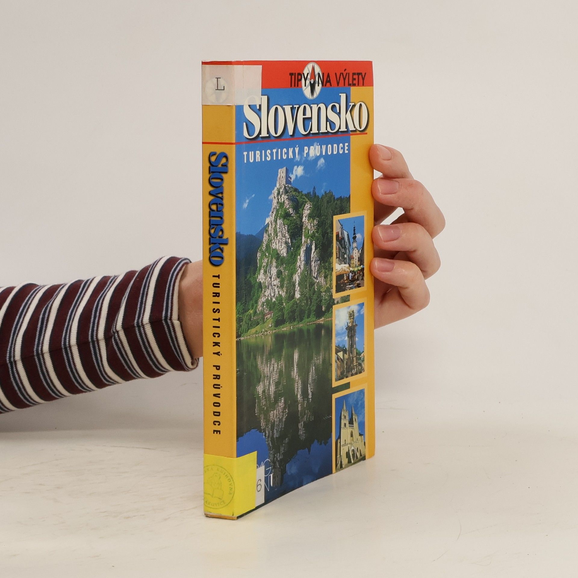 Rebecca Stephens Slovensko - turistický průvodce