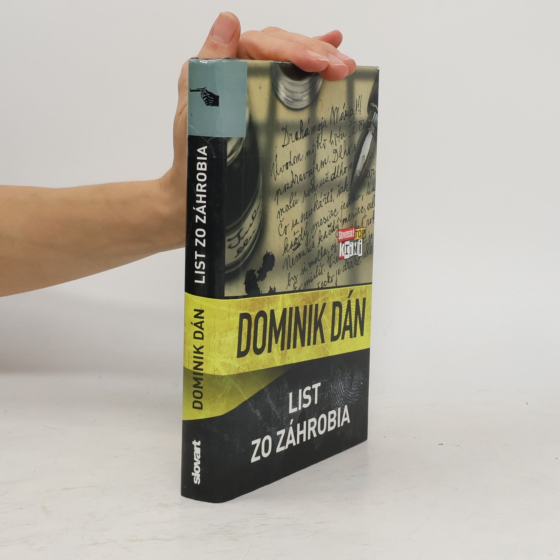 Dominik Dán List zo záhrobia