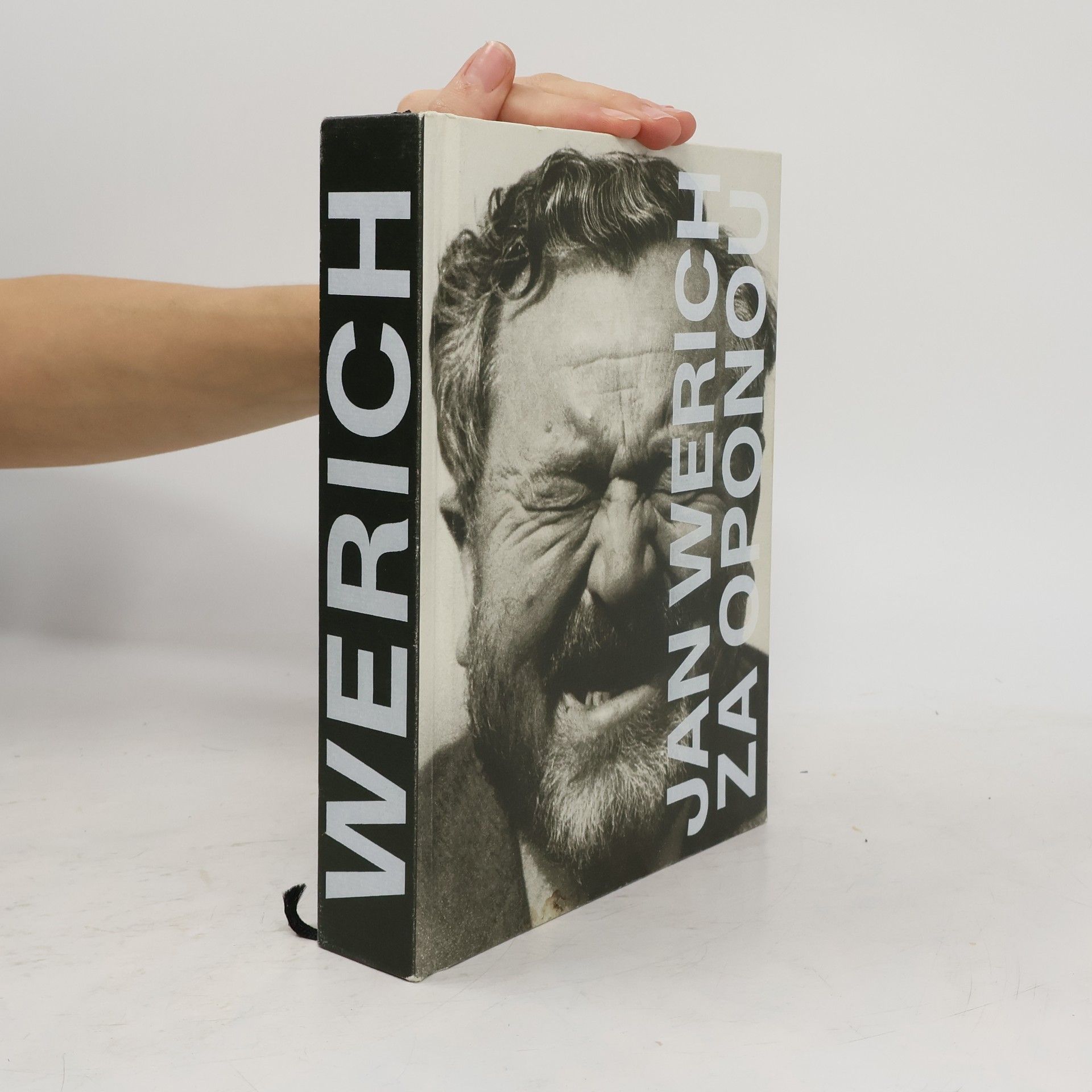 Jan Werich za oponou