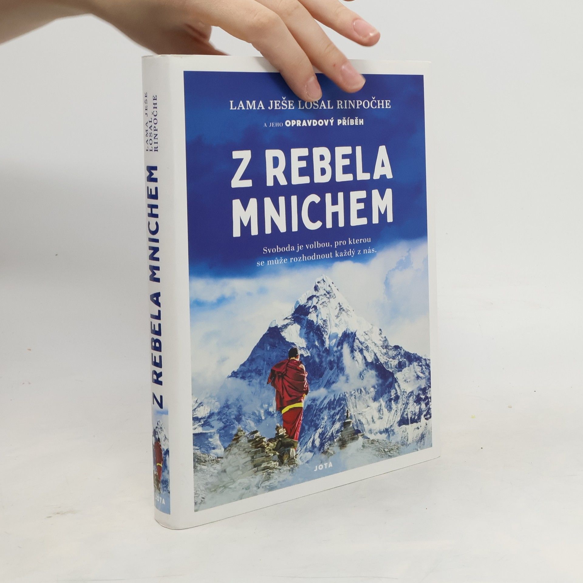 Yeshesblogsal Z rebela mnichem