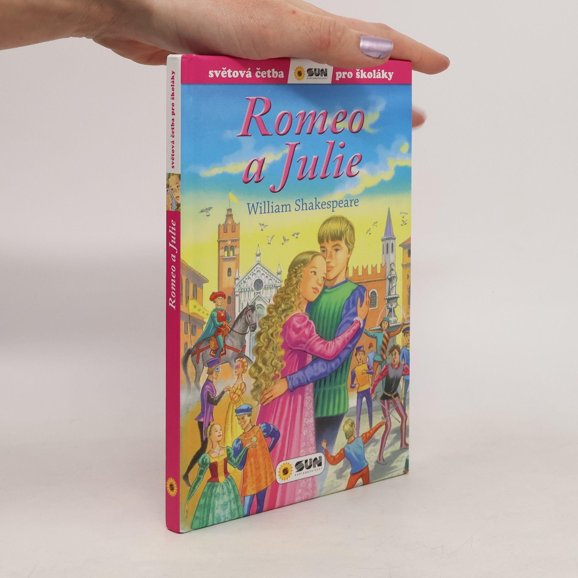 Rebeca Vélez Romeo a Julie (převyprávění)