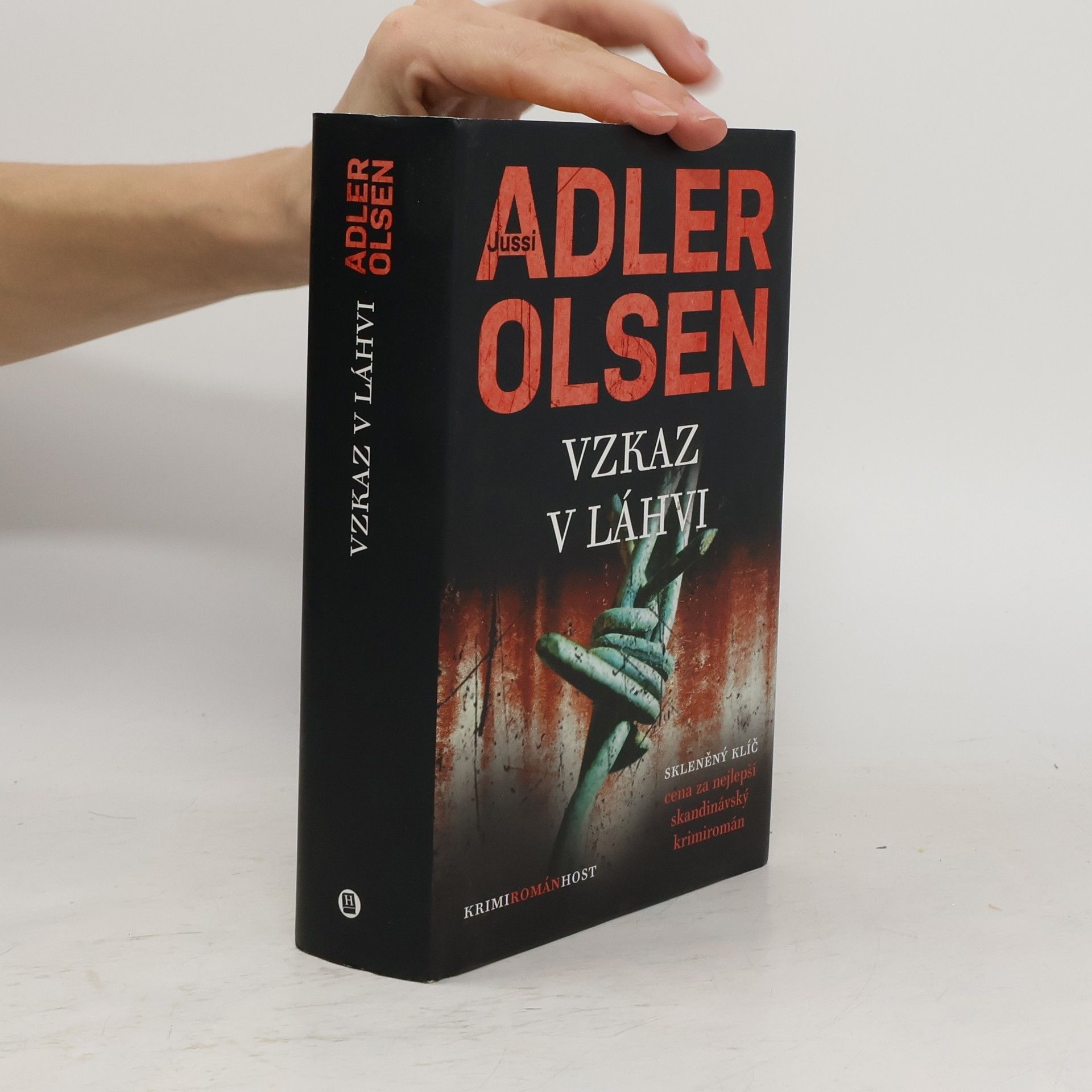 Jussi Adler-Olsen Vzkaz v láhvi