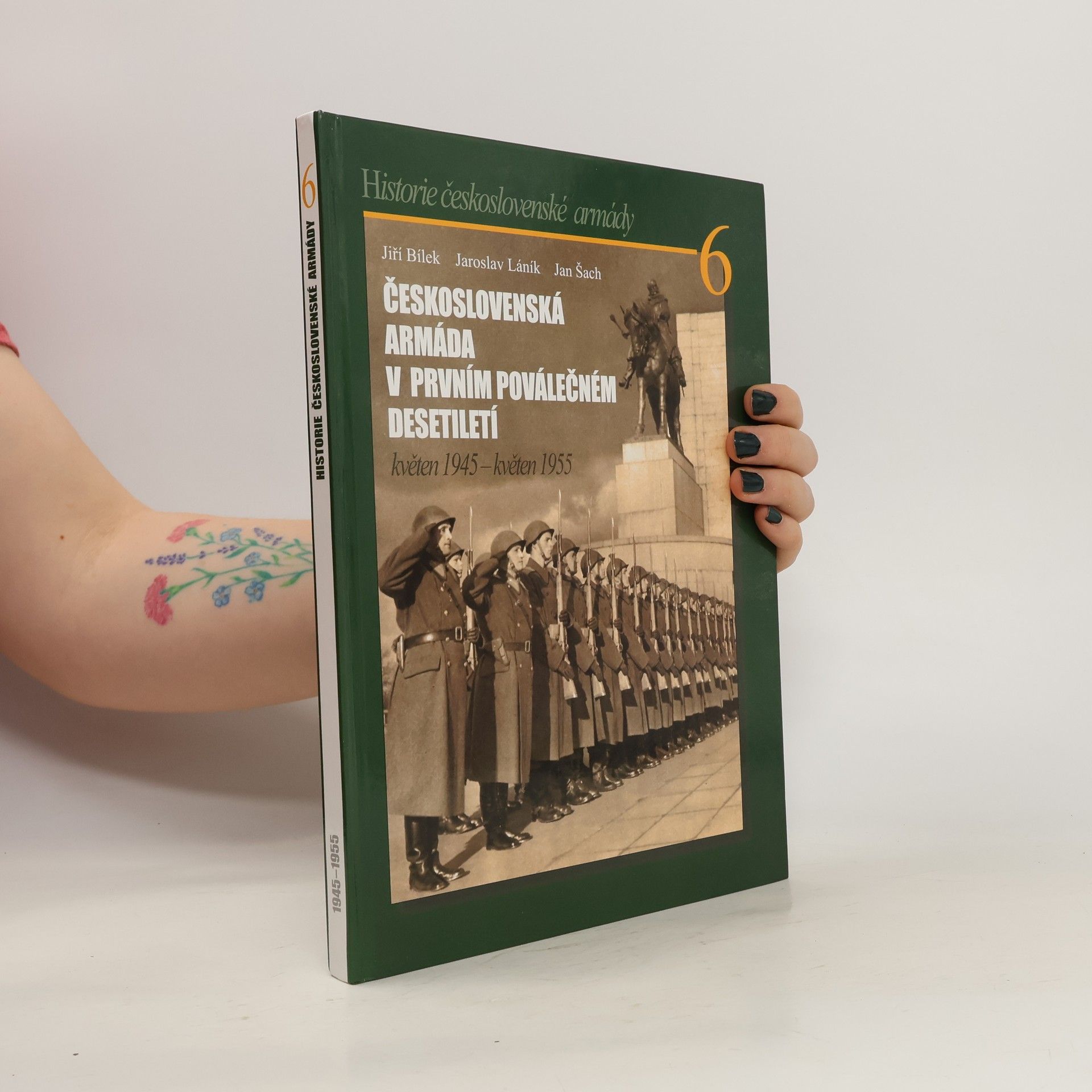 Jan Šach Československa armáda v prvním poválečném desetiletí květen 1945 - květen 1955