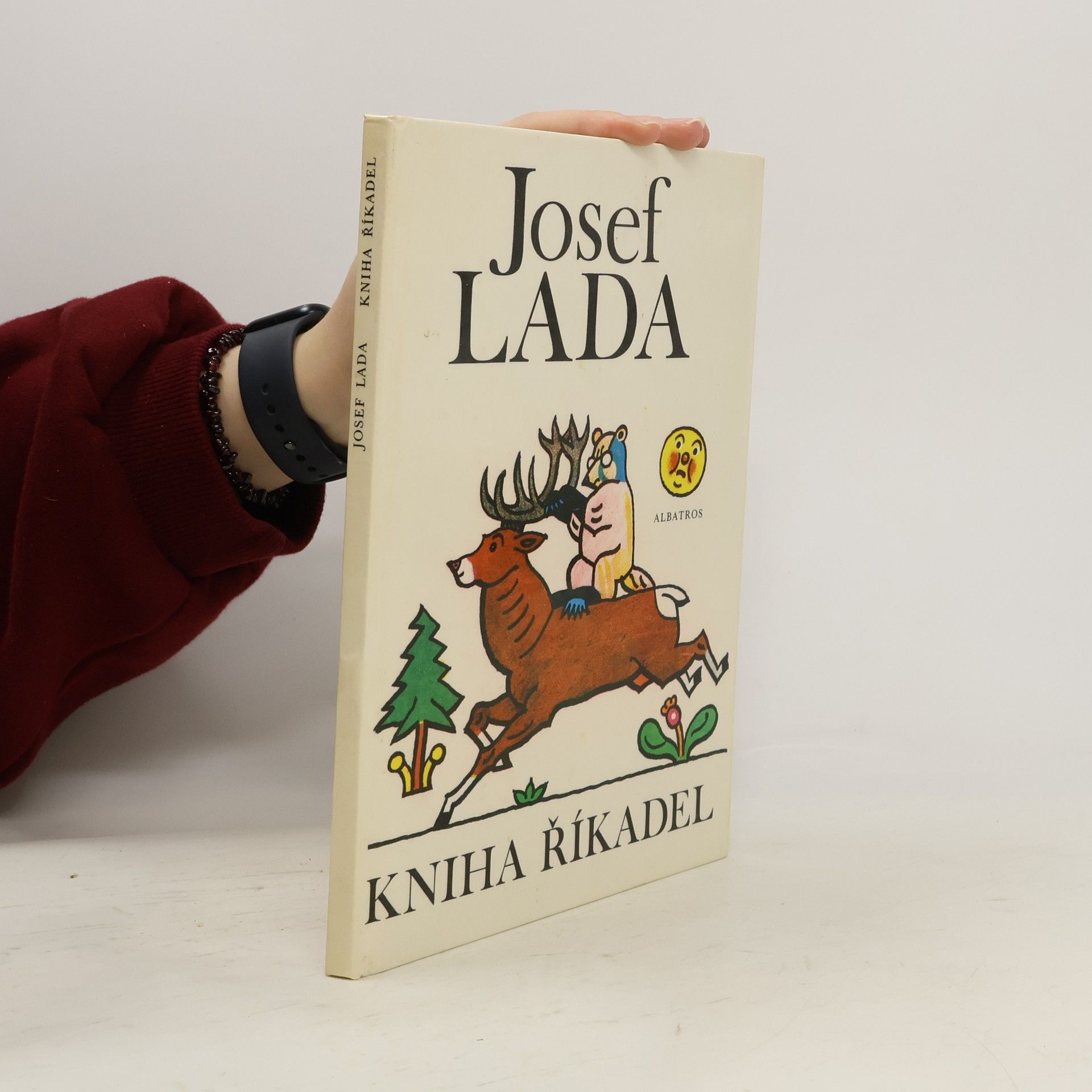 Josef Lada Kniha říkadel