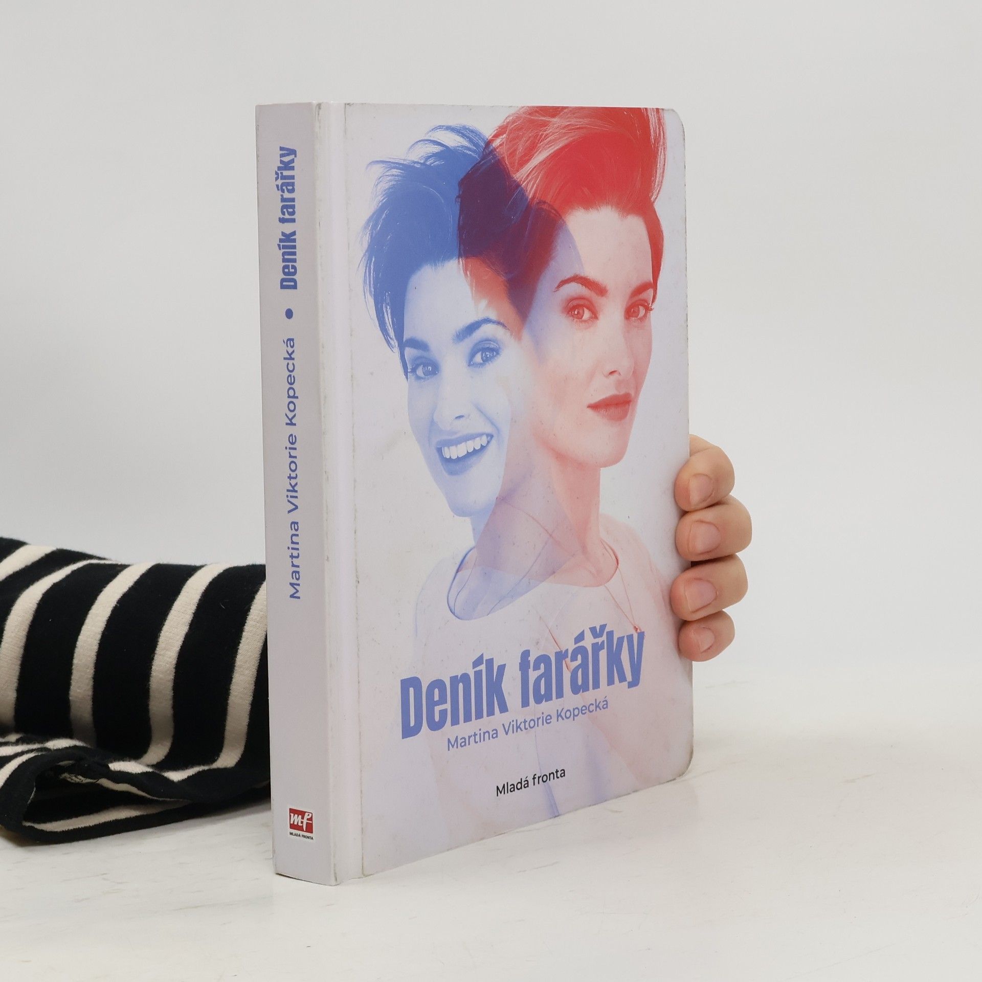 Martina Viktorie Kopecká Deník farářky