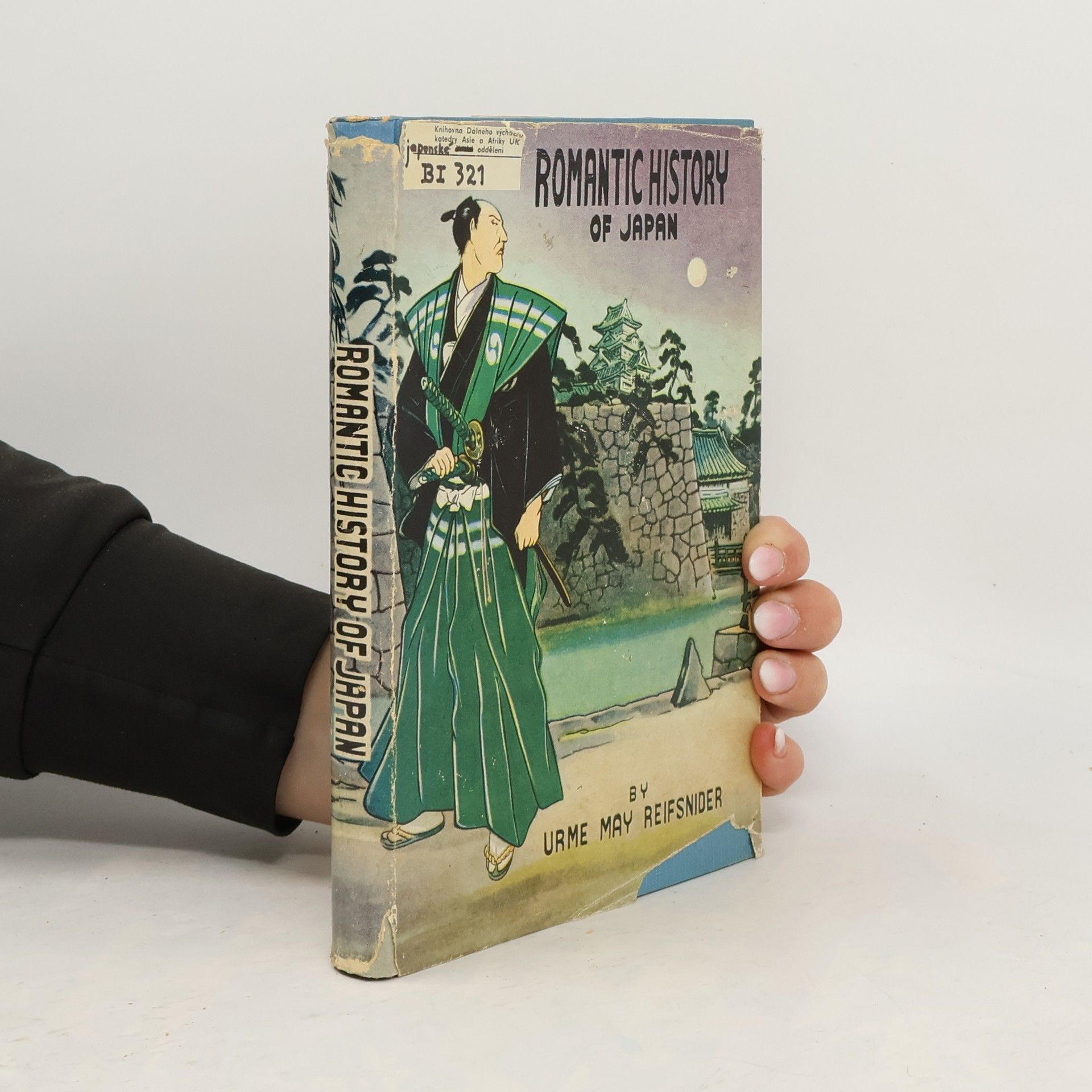 Urme May Reifsnider Romantic History of Japan