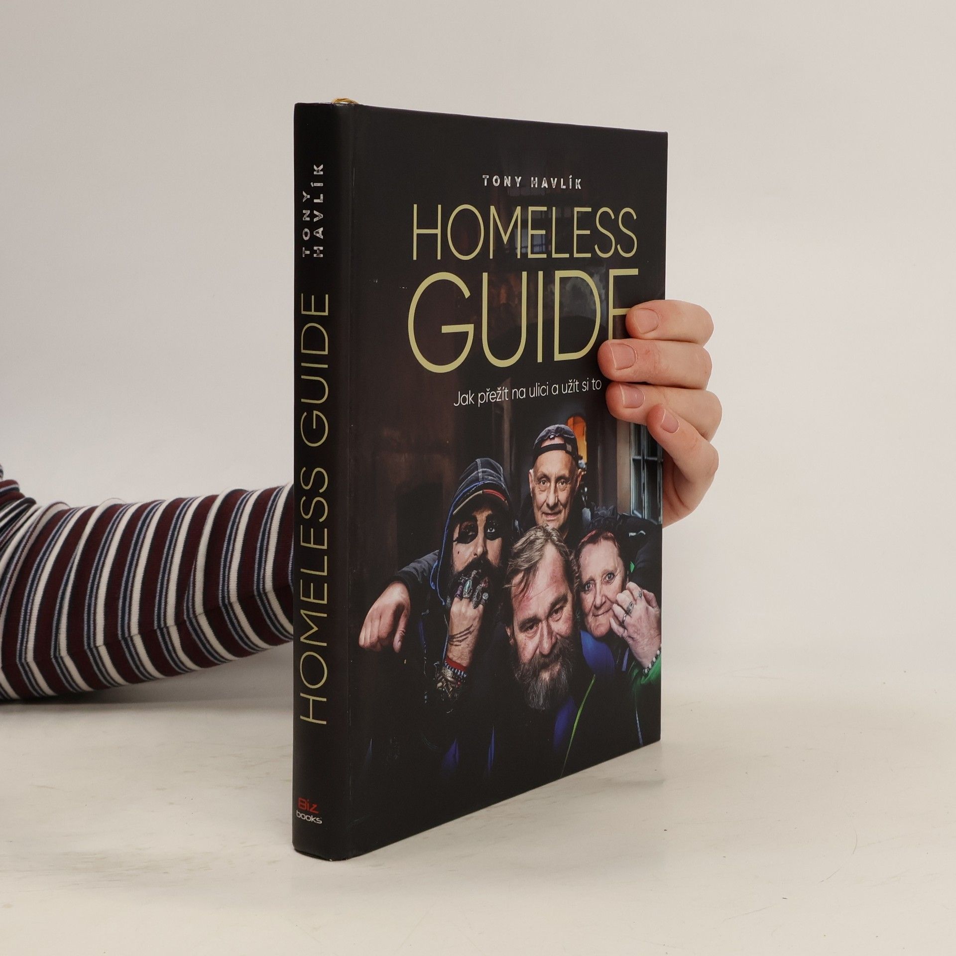 Tony Havlík Homeless guide