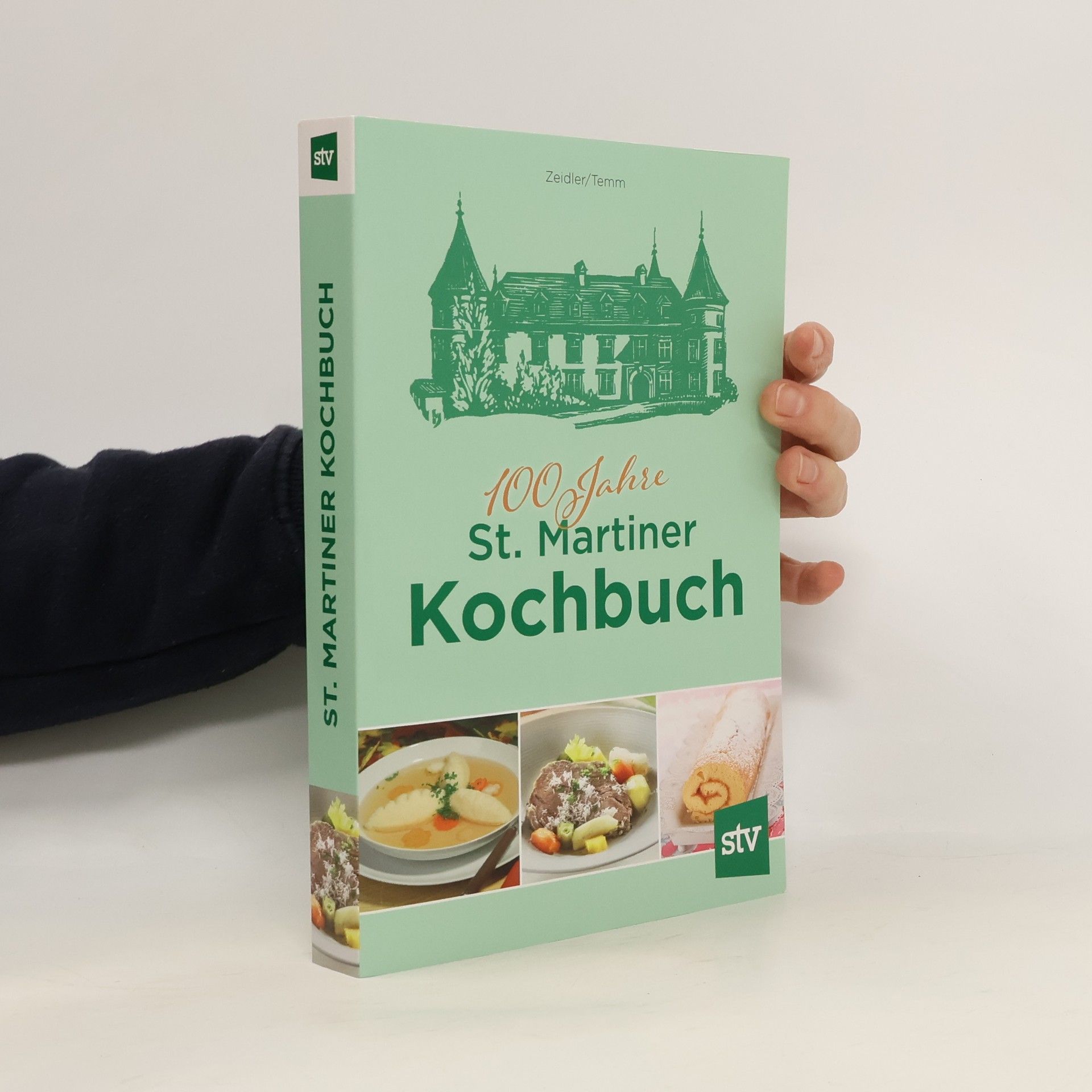Emilie Zeidler St. Martiner Kochbuch