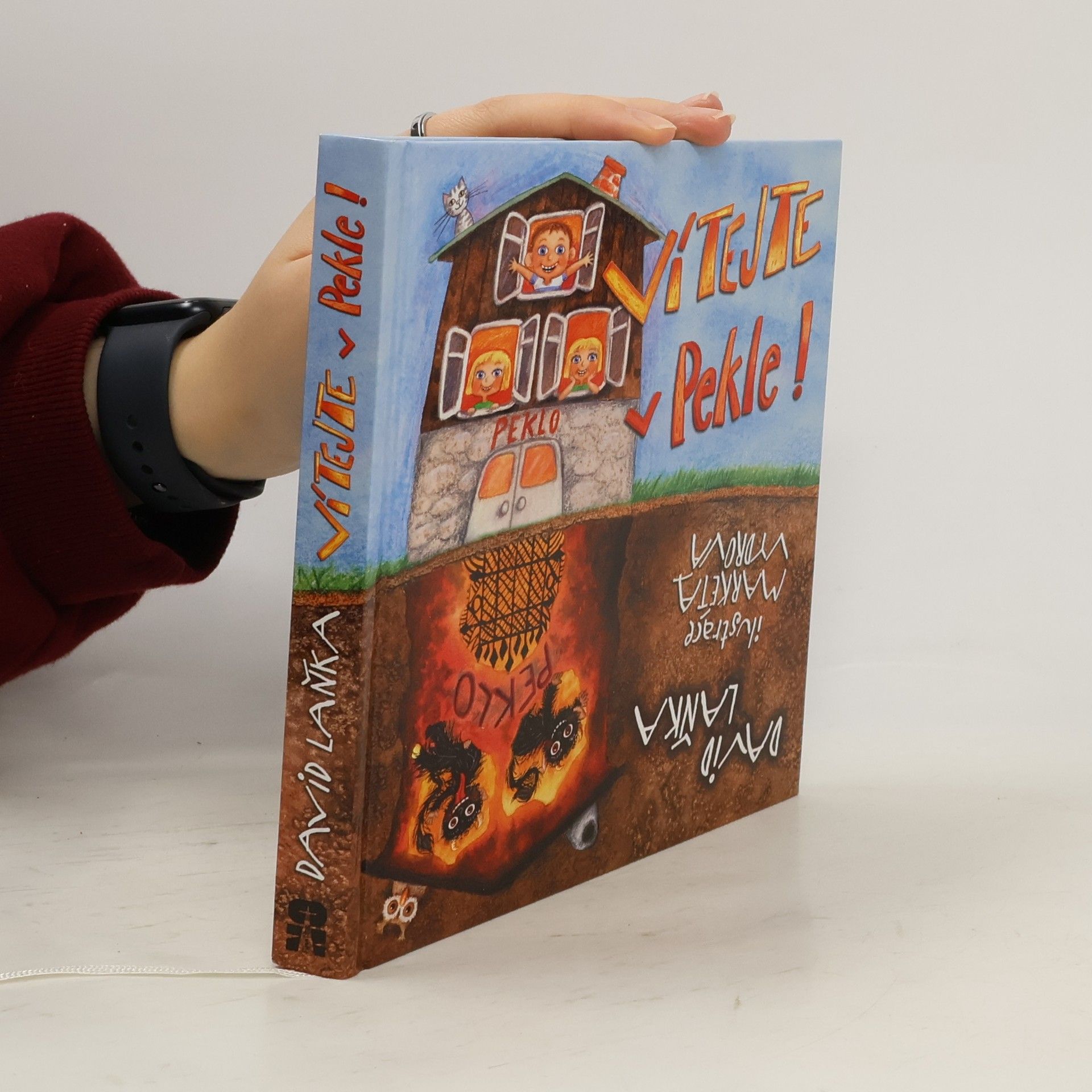 David Laňka Vítejte v Pekle!