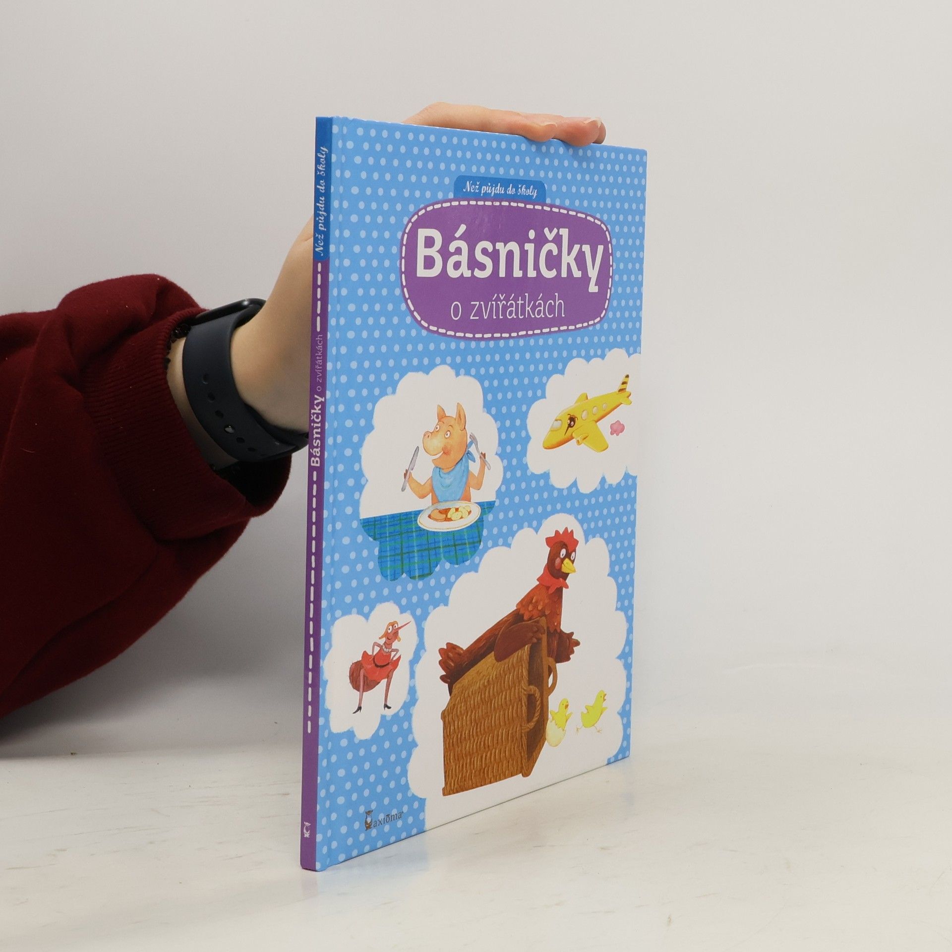 Zuzana Špůrová Básničky o zvířátkách