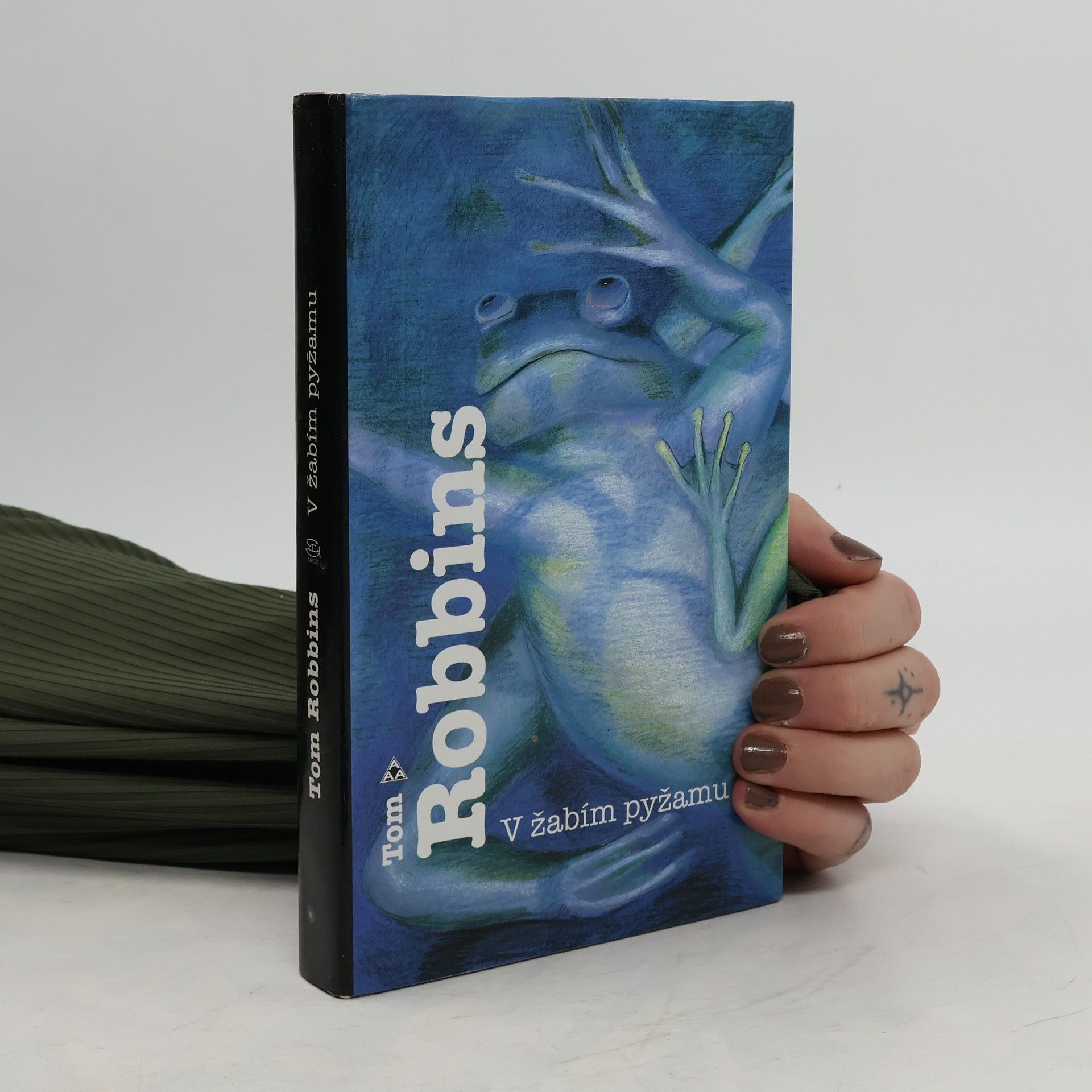 Tom Robbins V žabím pyžamu