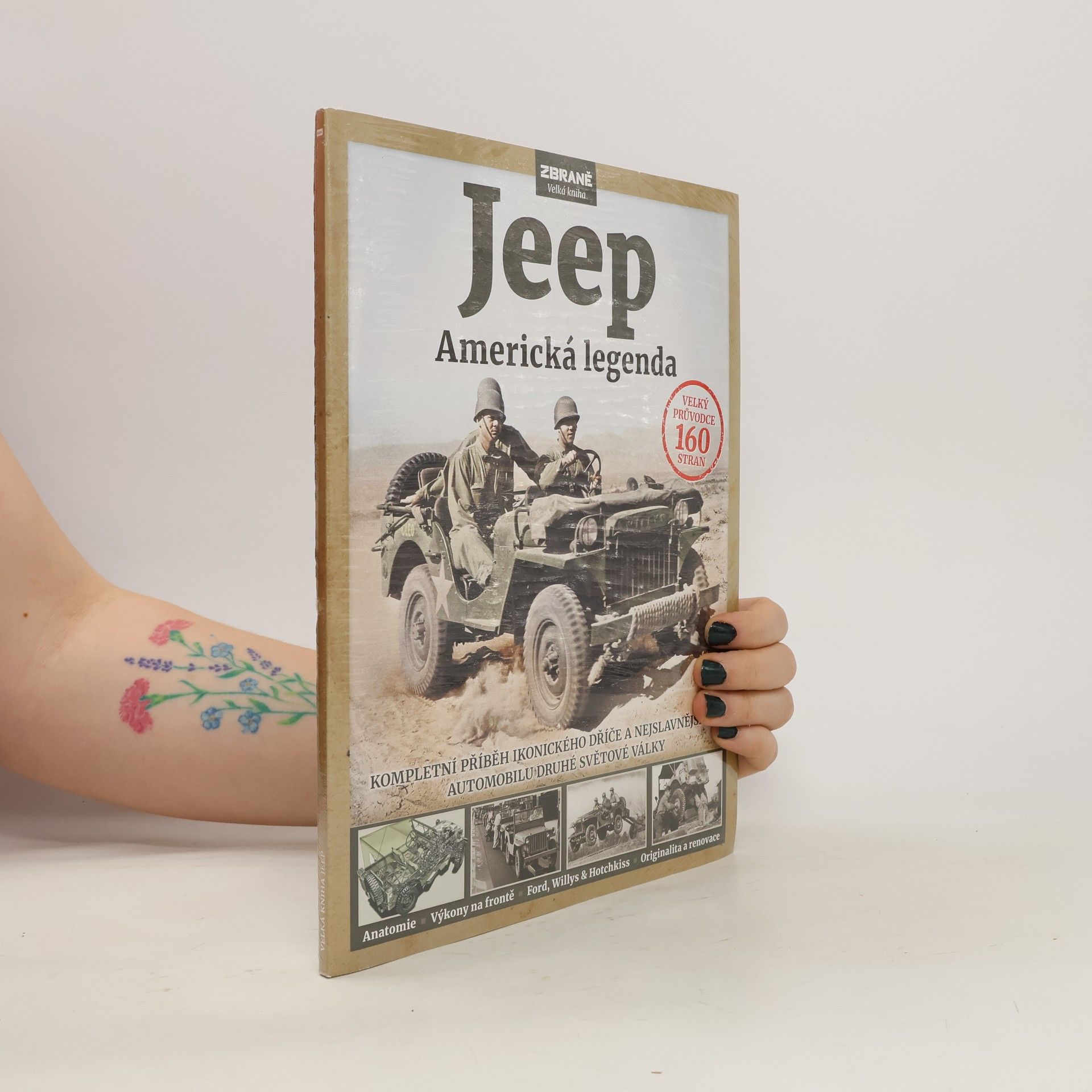 kolektiv Jeep. Americká legenda