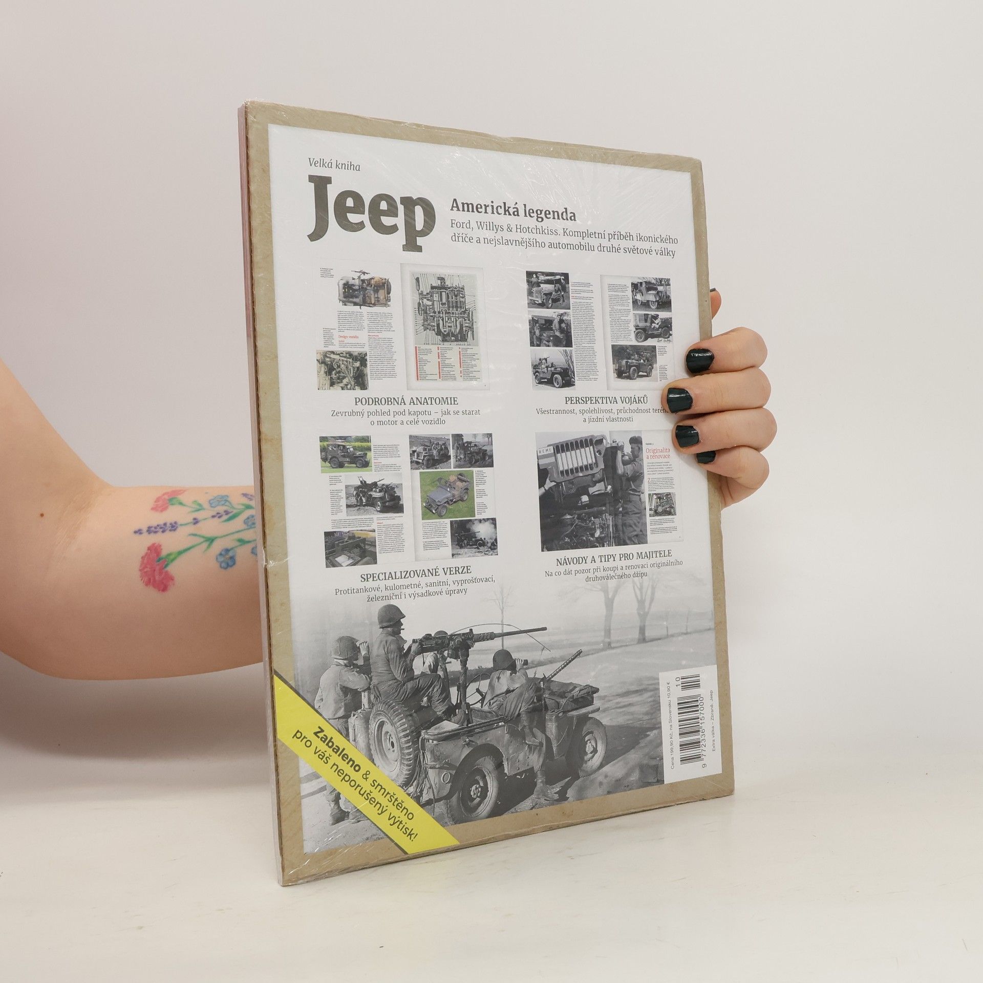 kolektiv Jeep. Americká legenda
