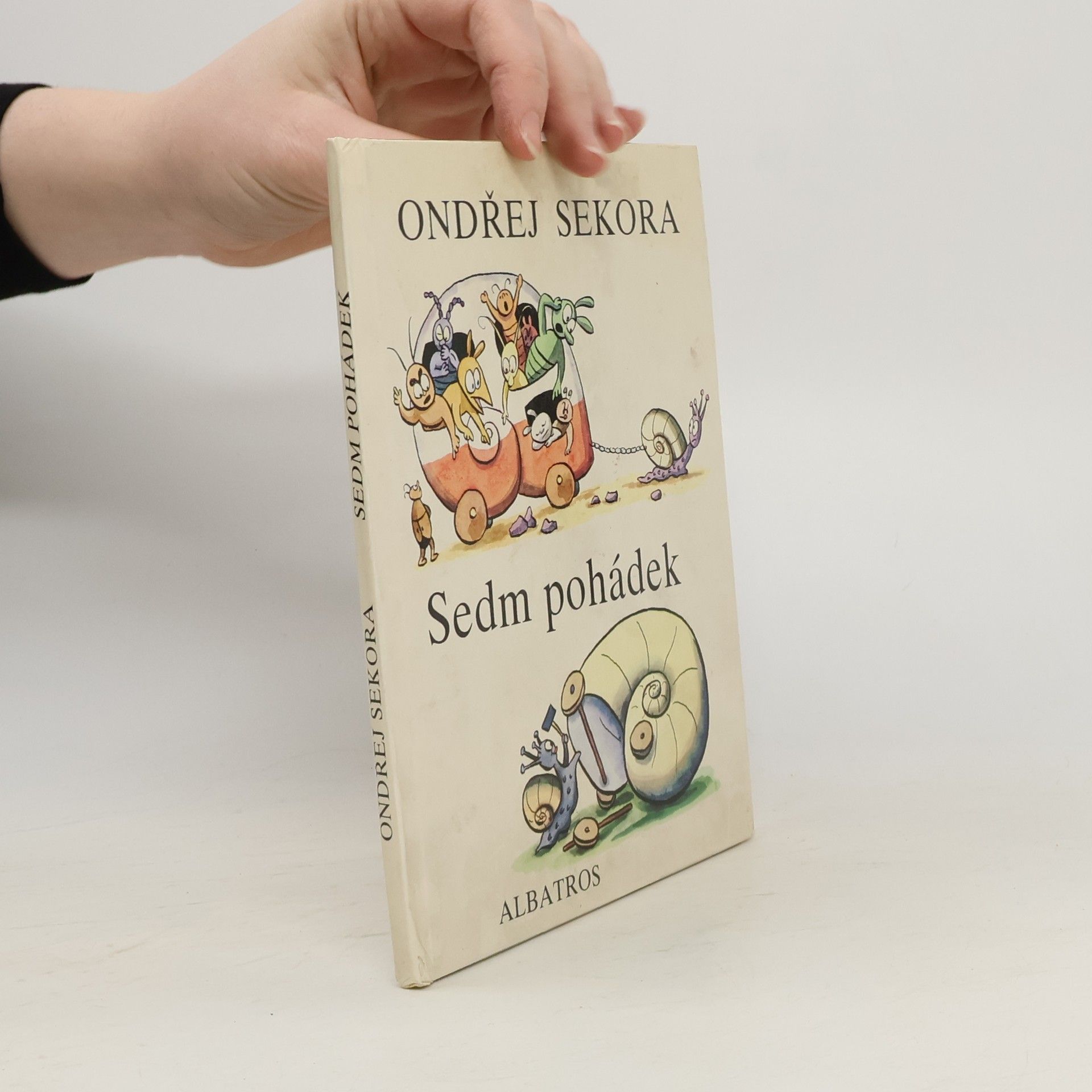 Ondřej Sekora Sedm pohádek