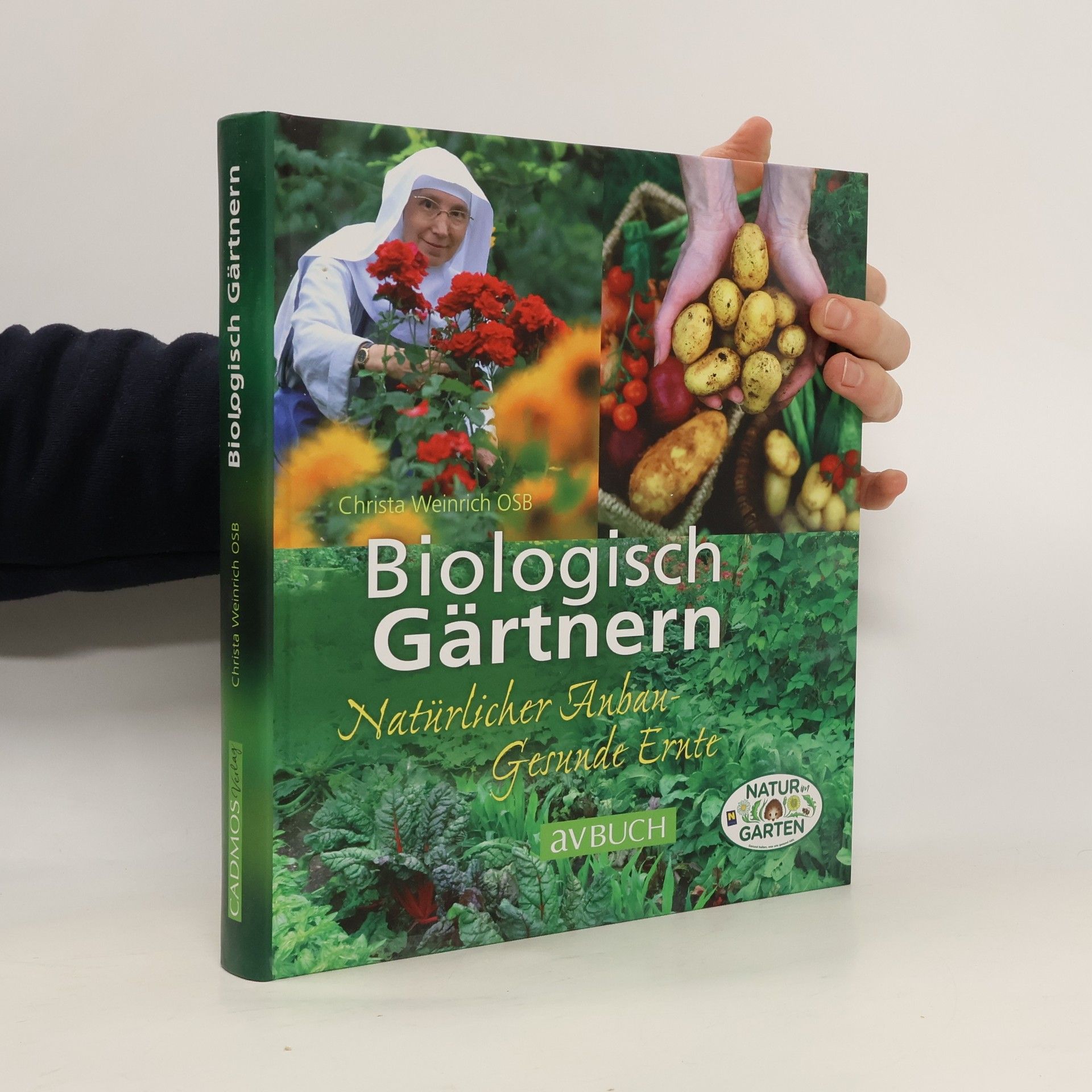 Christa Weinrich Biologisch gärtnern