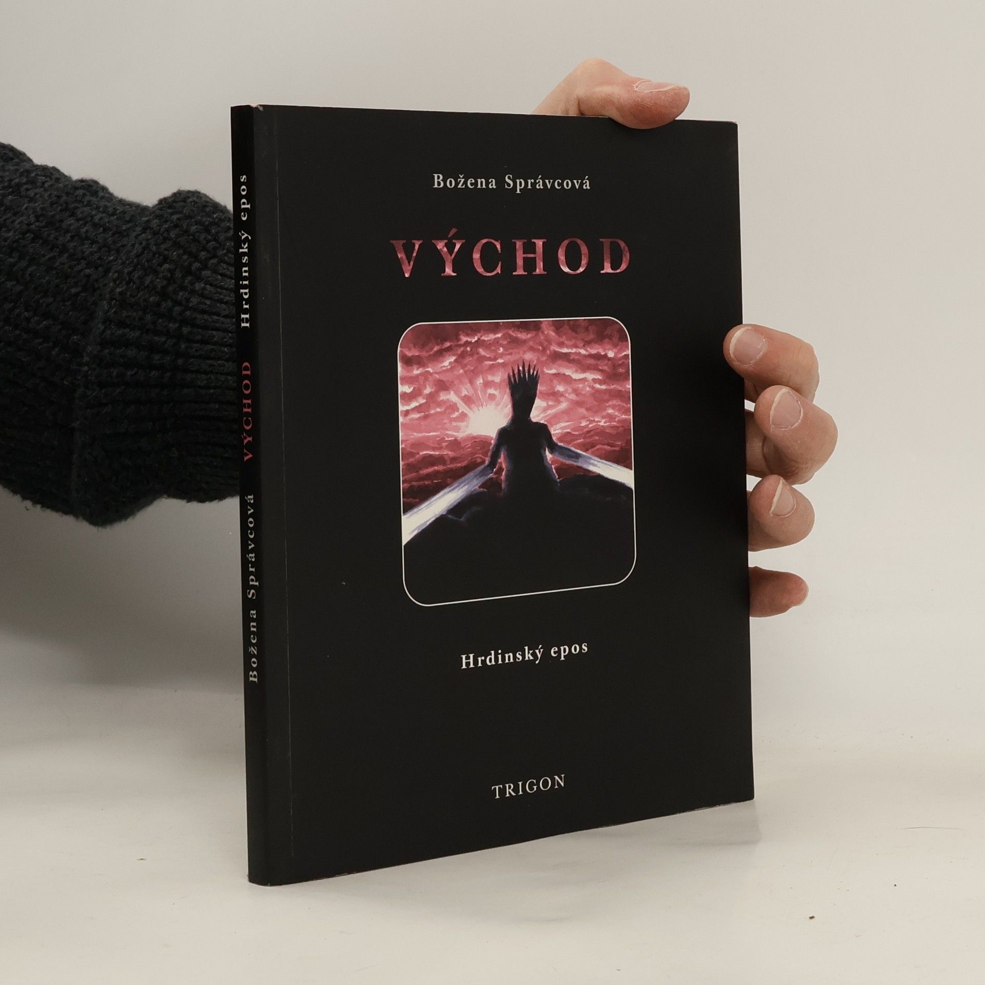 Božena Správcová Východ