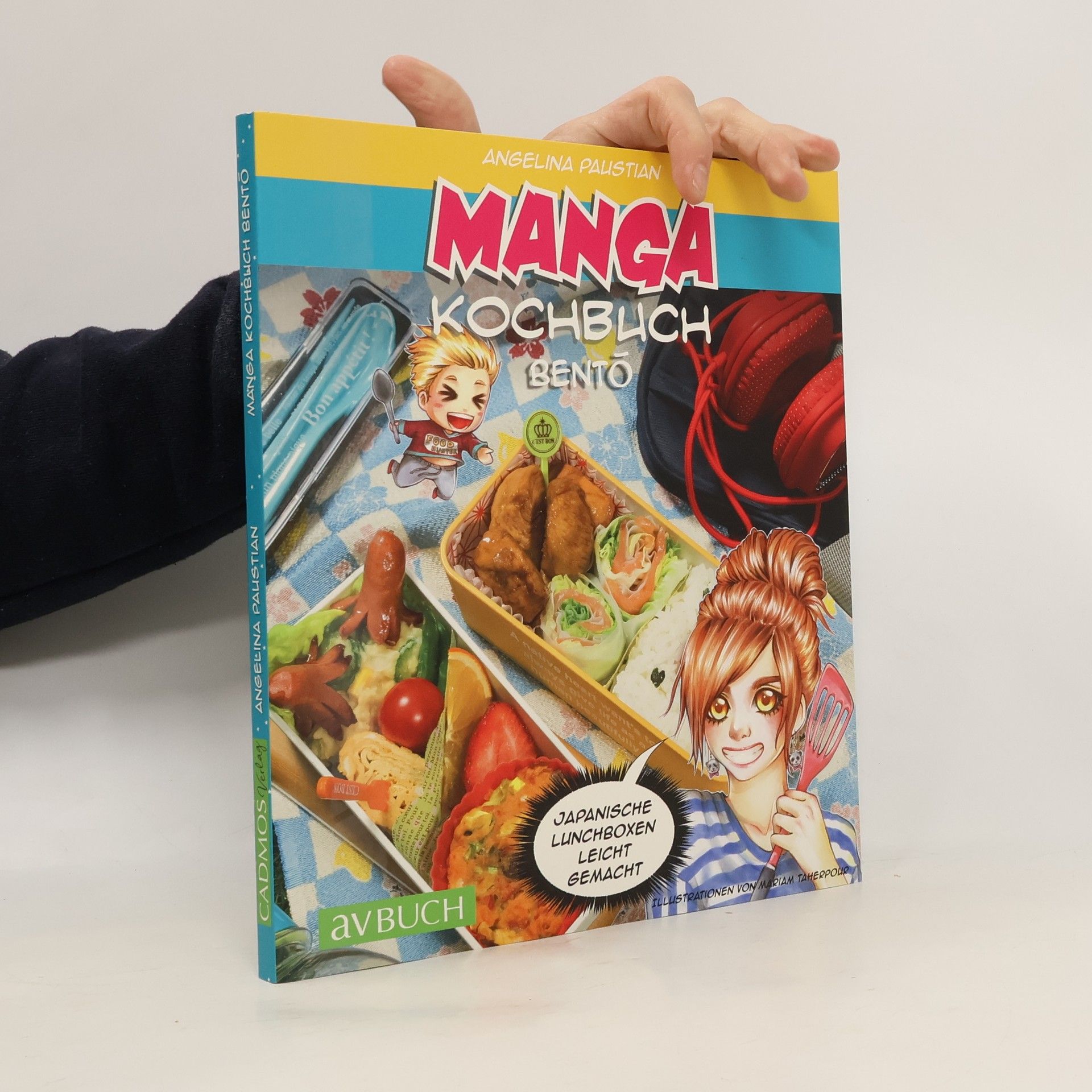 Angelina Paustian Manga Kochbuch Bentō
