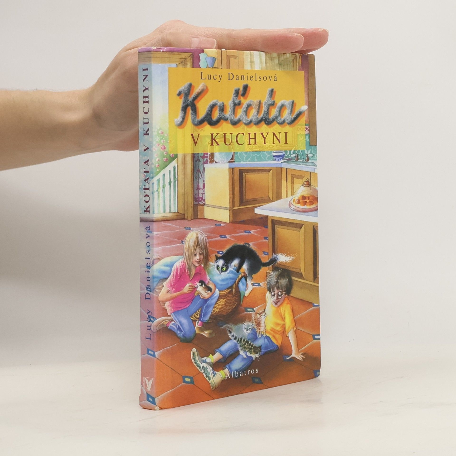Lucy Daniels Koťata v kuchyni